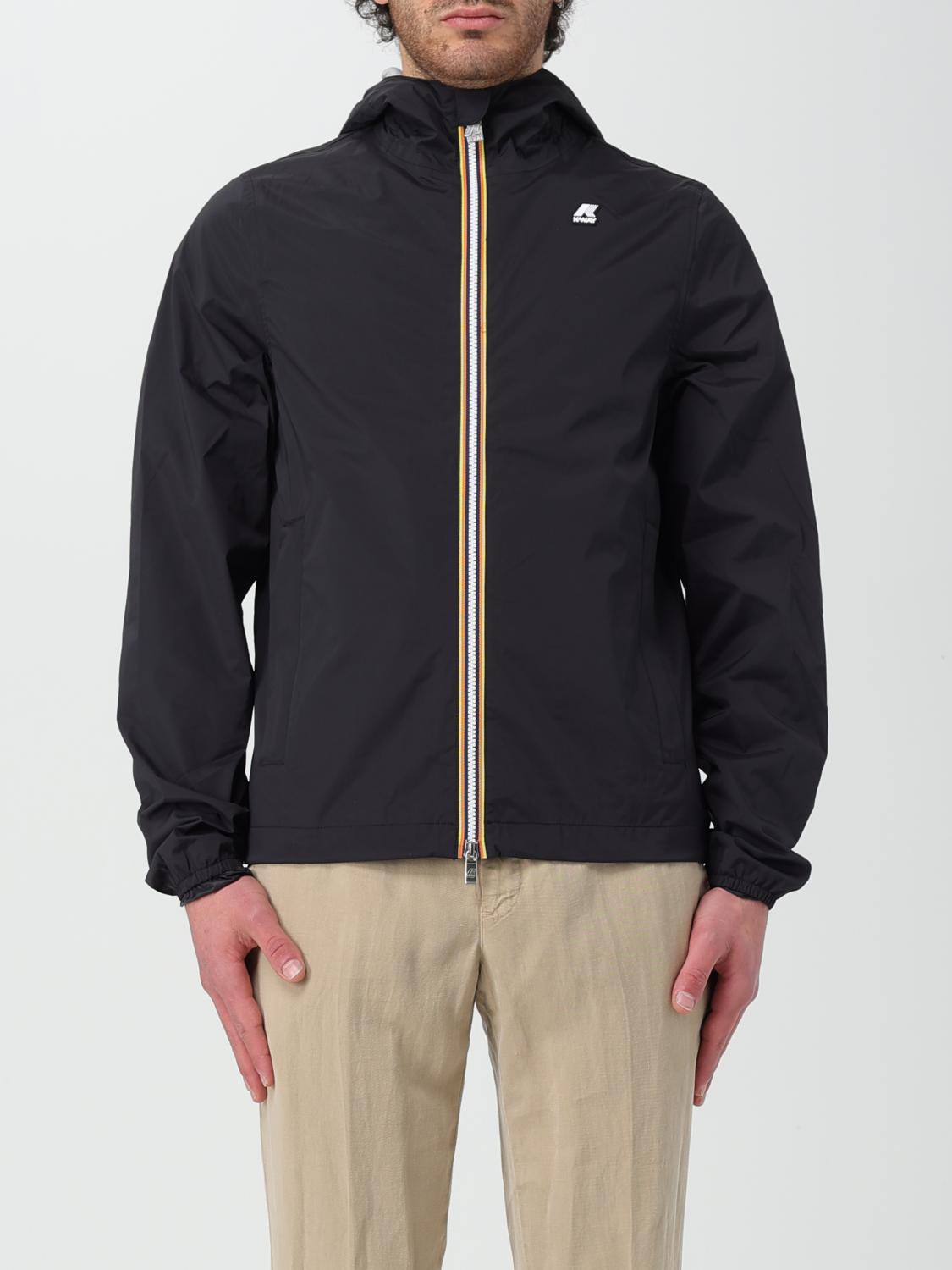 K-WAY VESTE: Veste homme K-way, Noir - Img 1