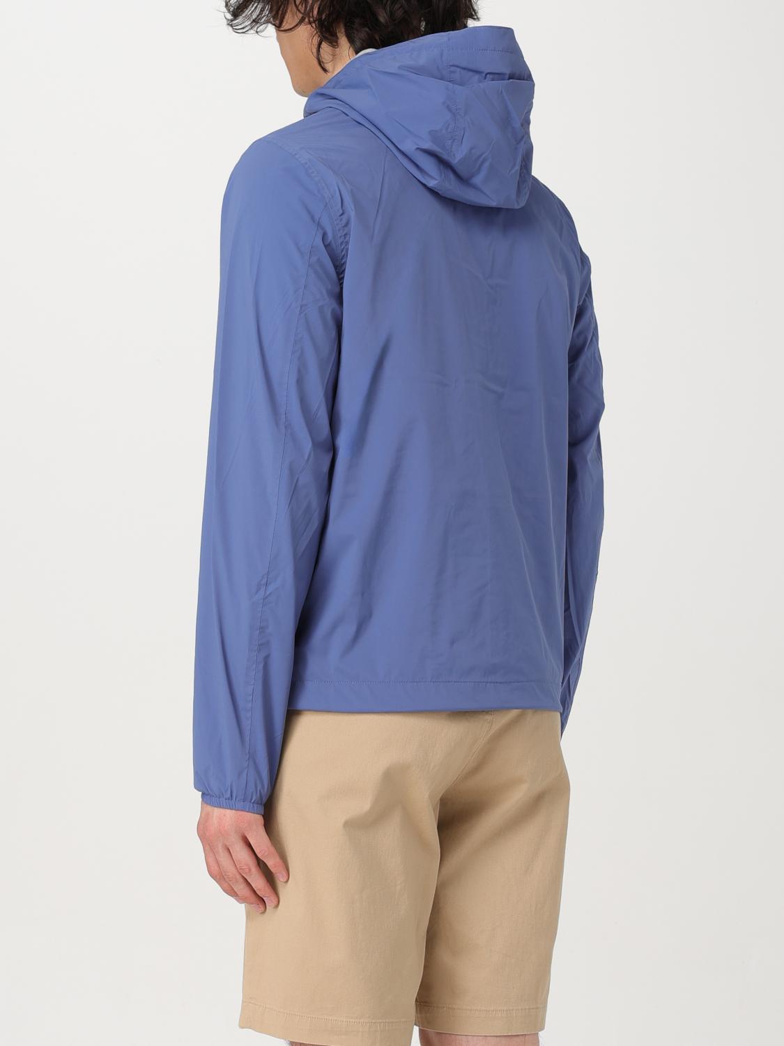 K-WAY JACKET: Jacket men K-way, Blue - Img 2