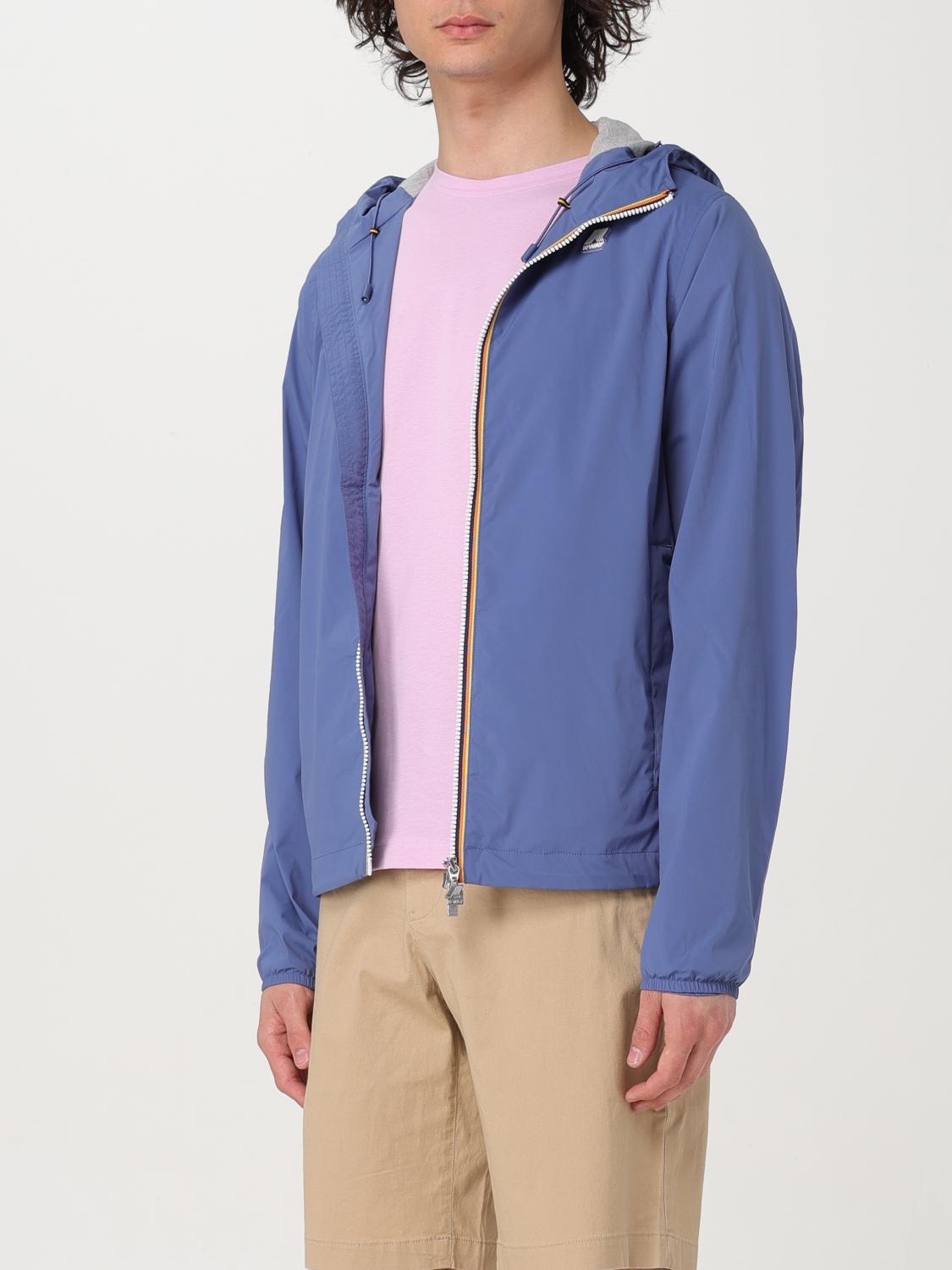 K-WAY JACKET: Jacket men K-way, Blue - Img 3
