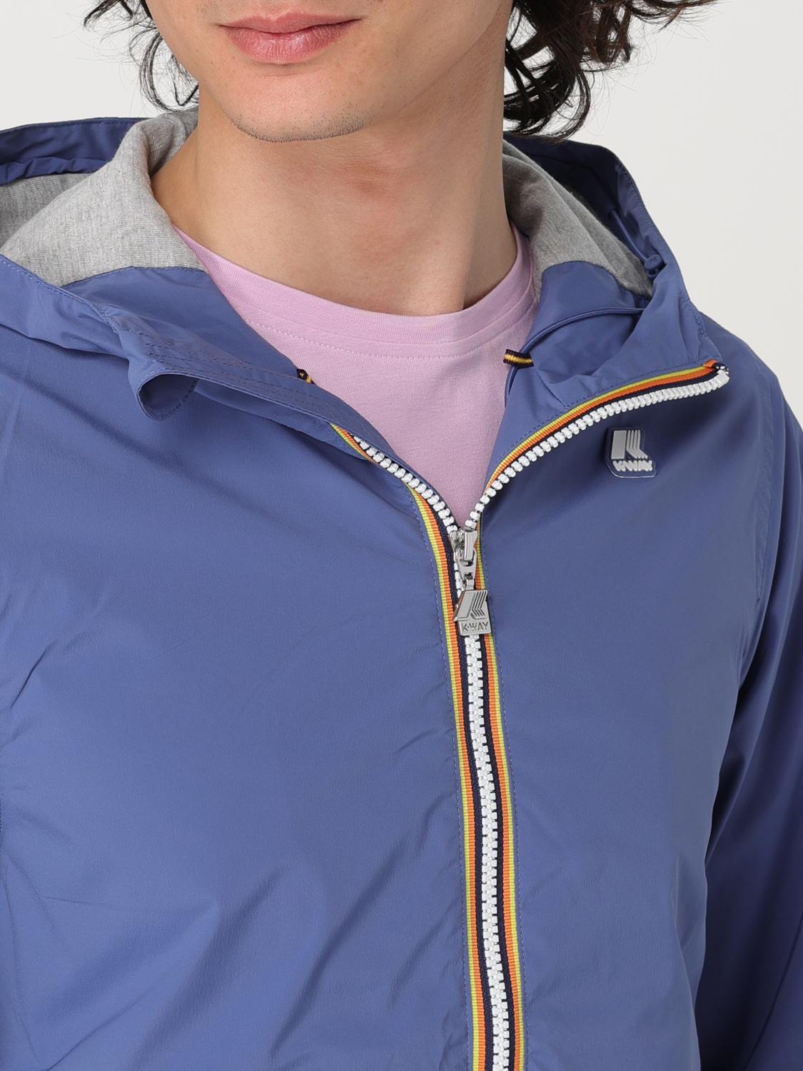 K-WAY JACKET: Jacket men K-way, Blue - Img 4