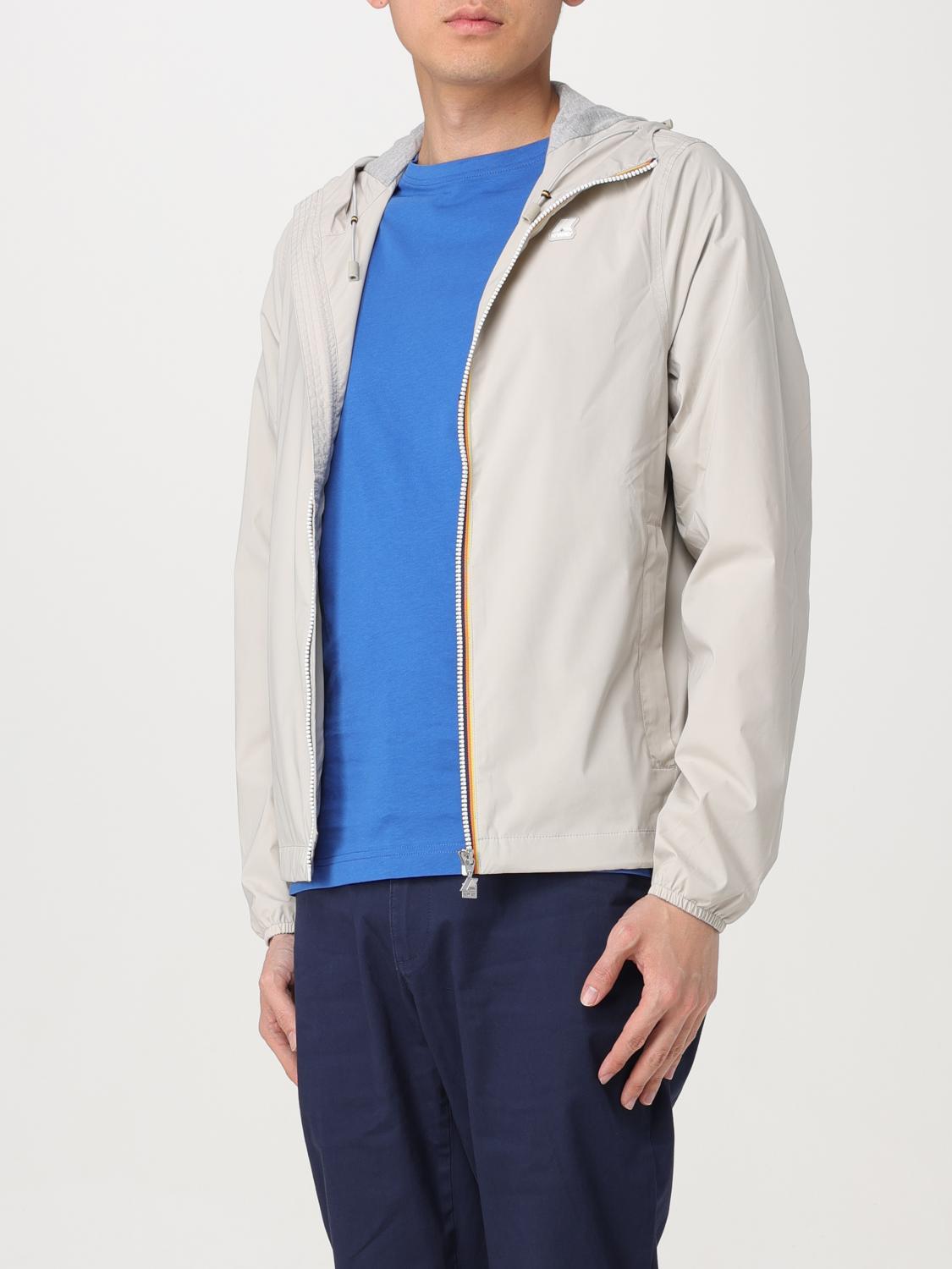 K-WAY JACKET: Jacket men K-way, Beige - Img 3