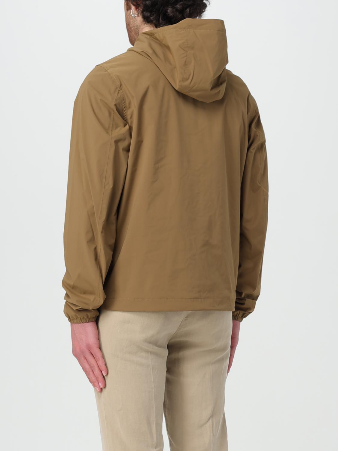 K-WAY JACKET: Jacket men K-way, Brown - Img 2
