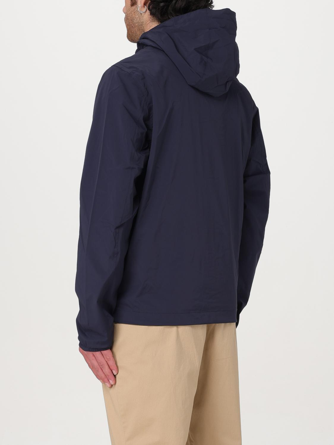 K-WAY JACKET: Jacket men K-way, Navy - Img 2