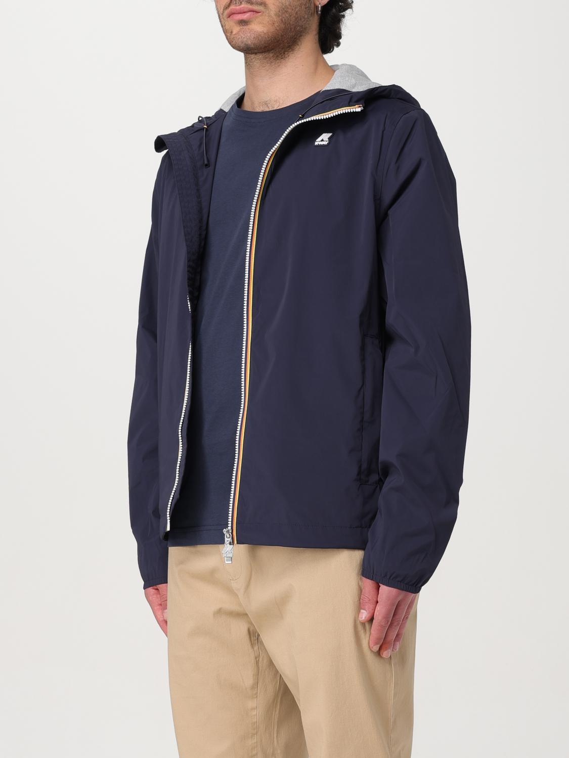 K-WAY JACKET: Jacket men K-way, Navy - Img 3