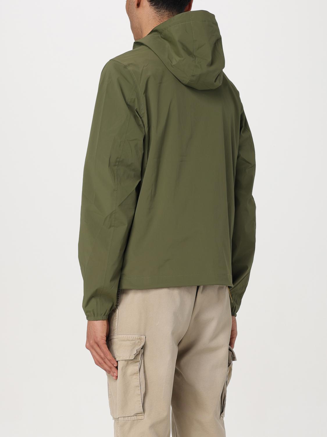K-WAY JACKET: Jacket men K-way, Military - Img 2