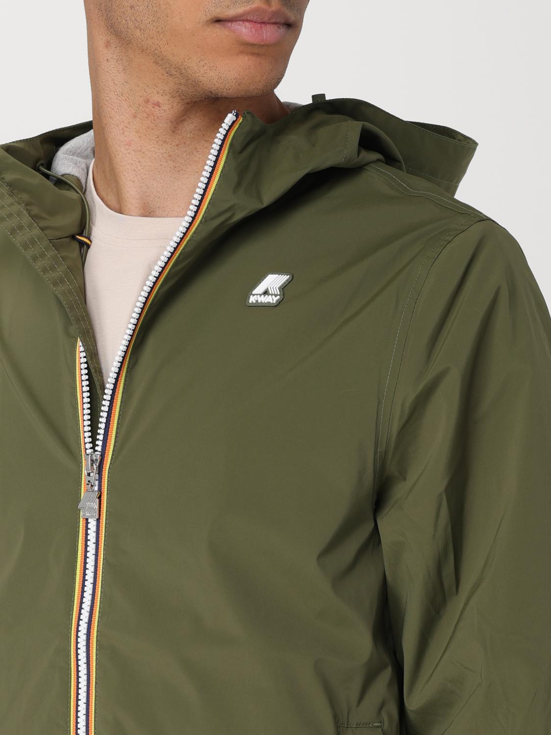 K-WAY JACKET: Jacket men K-way, Military - Img 4