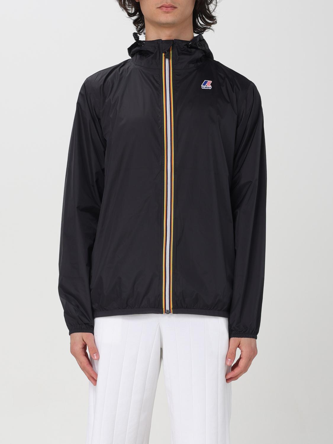 K-WAY JACKET: Jacket men K-way, Black - Img 1