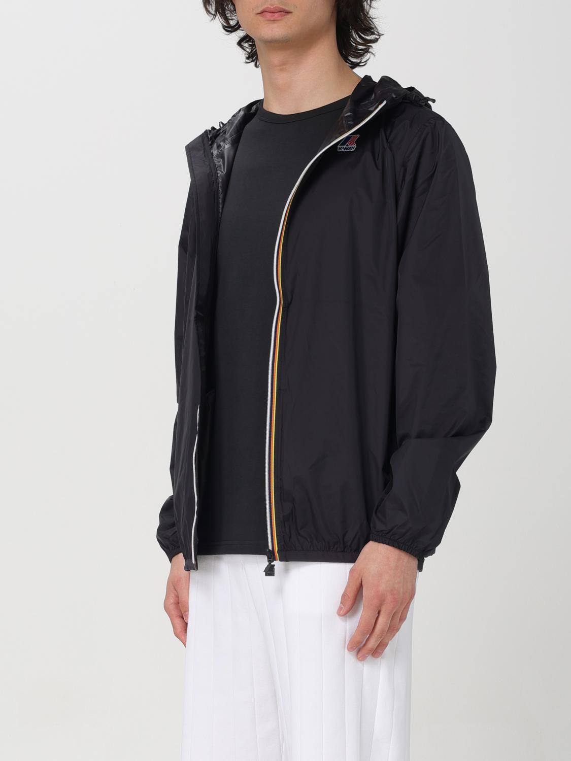 K-WAY JACKET: Jacket men K-way, Black - Img 3