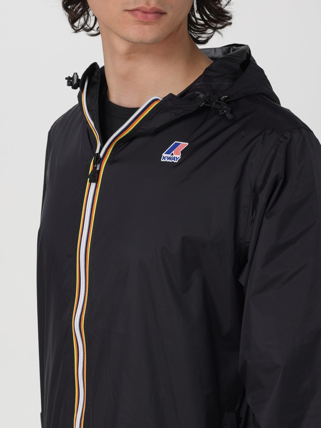 K-WAY JACKET: Jacket men K-way, Black - Img 4