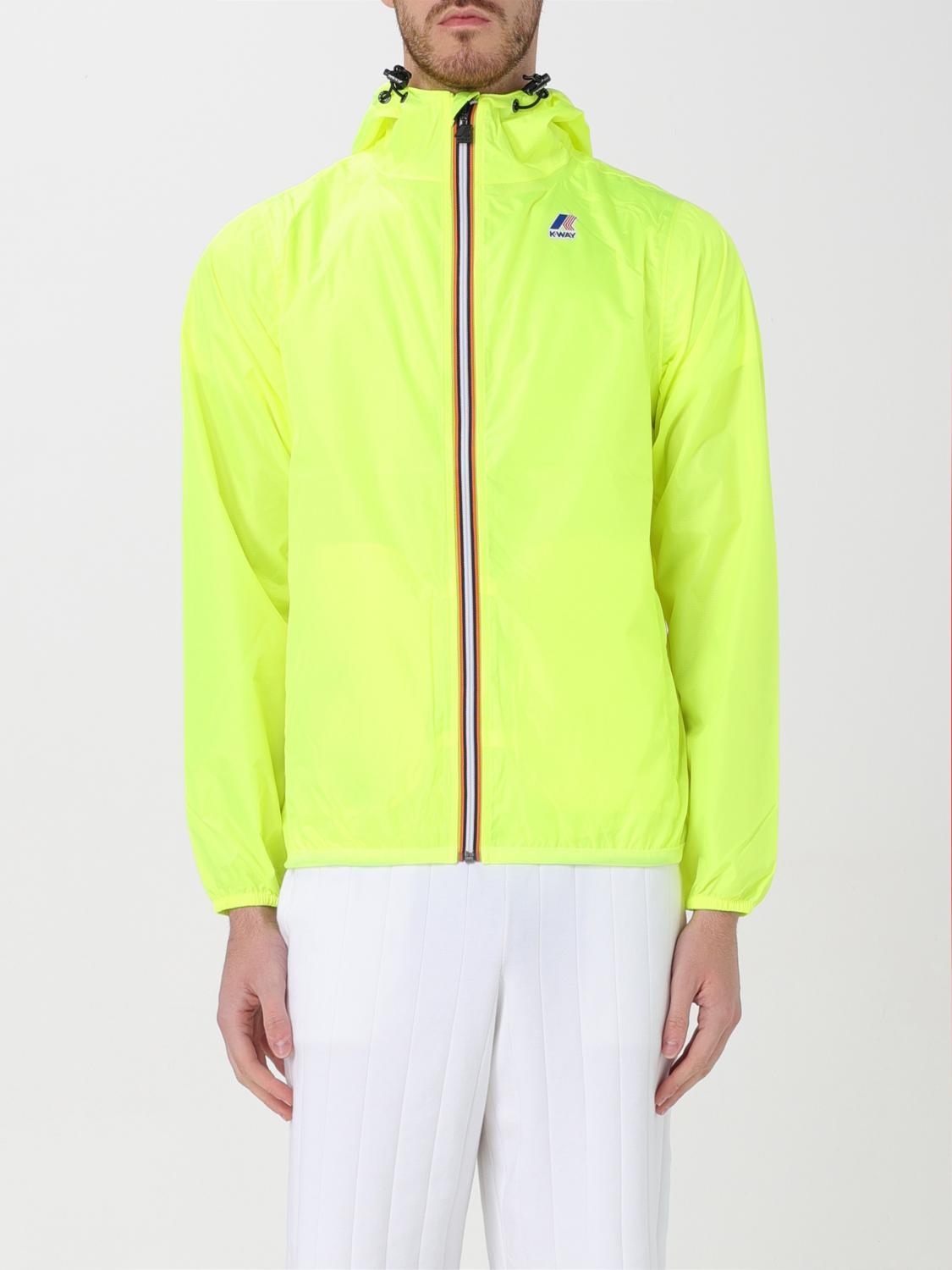 K-WAY JACKET: Jacket men K-way, Yellow - Img 1