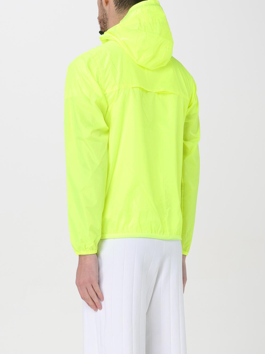 K-WAY JACKET: Jacket men K-way, Yellow - Img 2