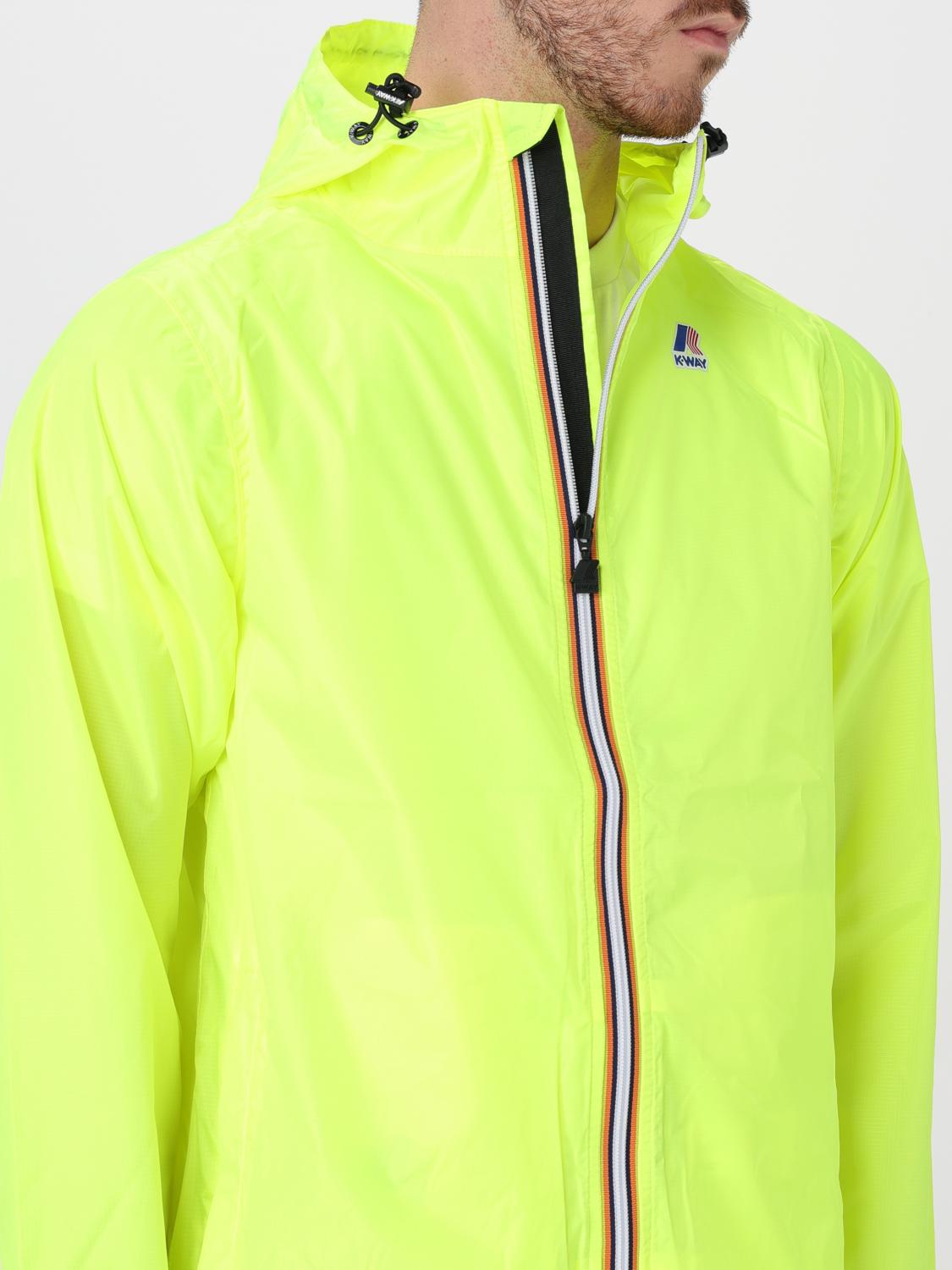 K-WAY JACKET: Jacket men K-way, Yellow - Img 4