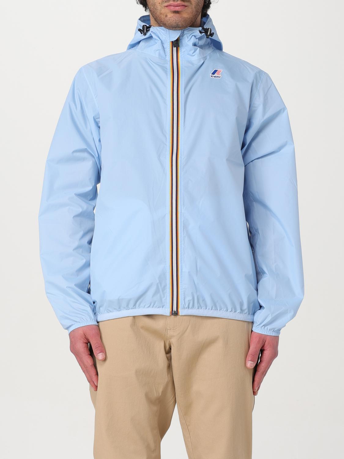 K-WAY JACKET: Jacket men K-way, Blue - Img 1