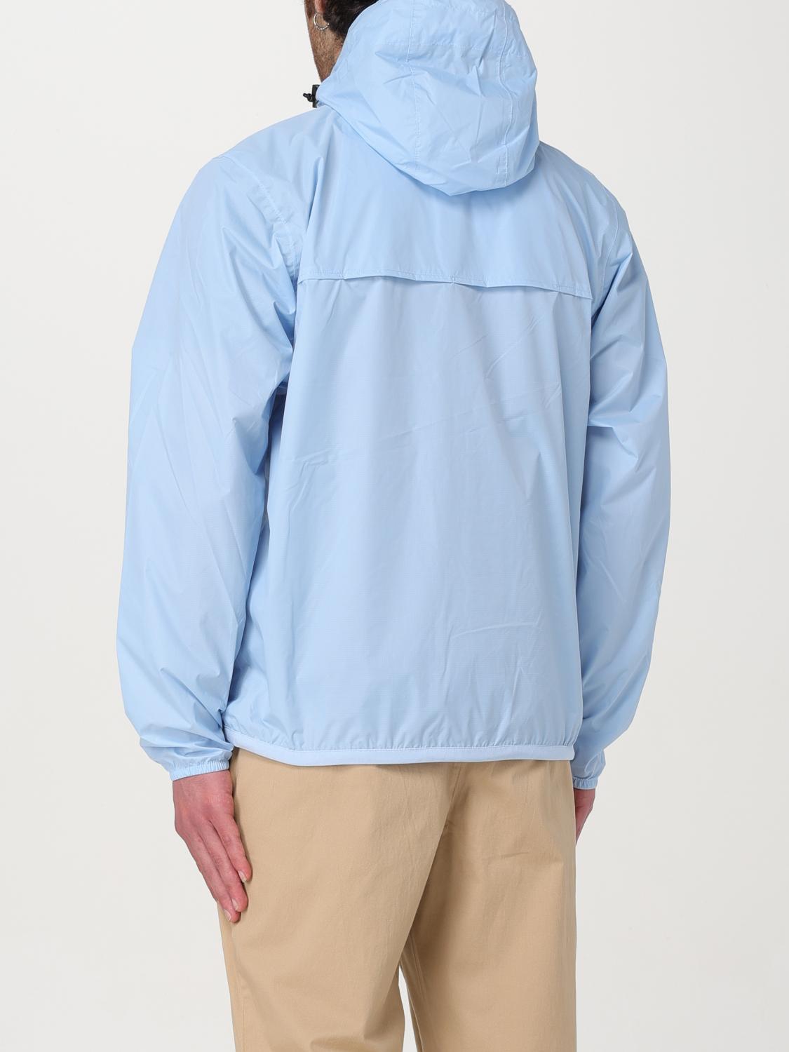 K-WAY JACKET: Jacket men K-way, Blue - Img 2