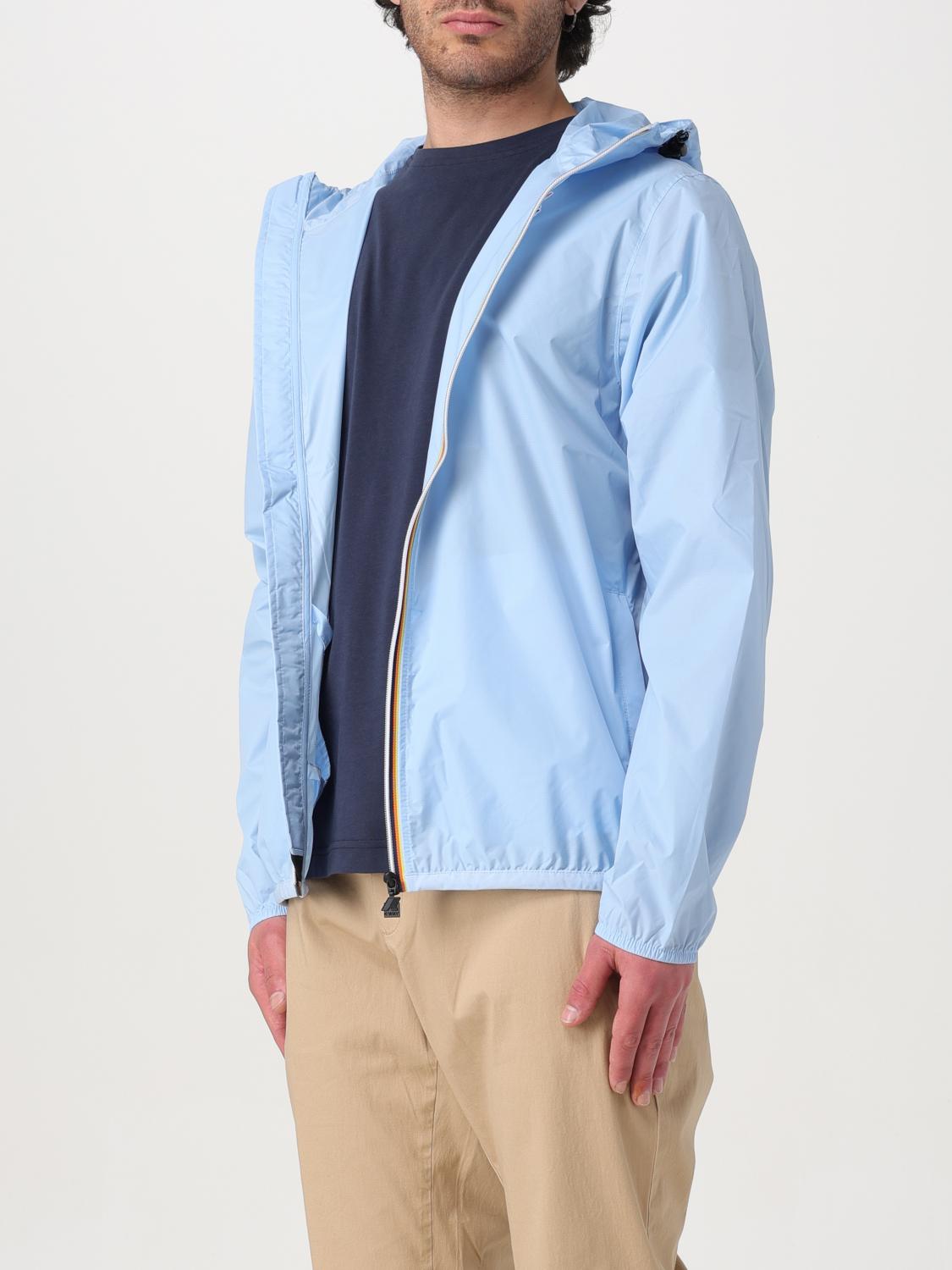 K-WAY JACKET: Jacket men K-way, Blue - Img 3