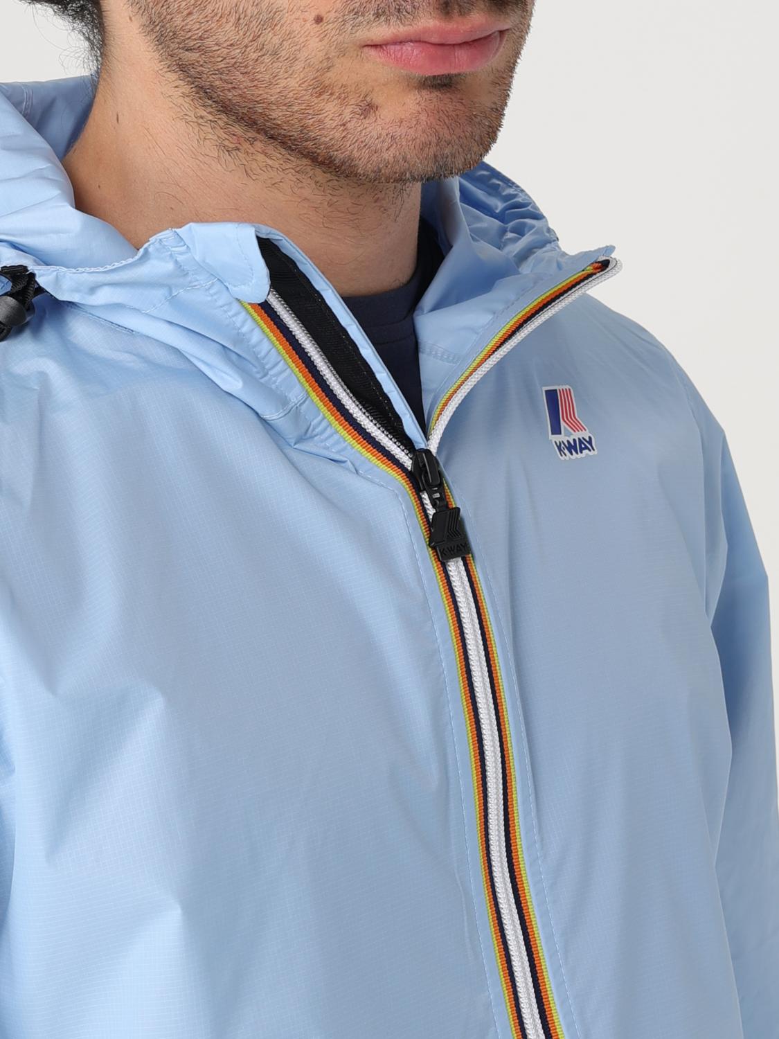K-WAY JACKET: Jacket men K-way, Blue - Img 4