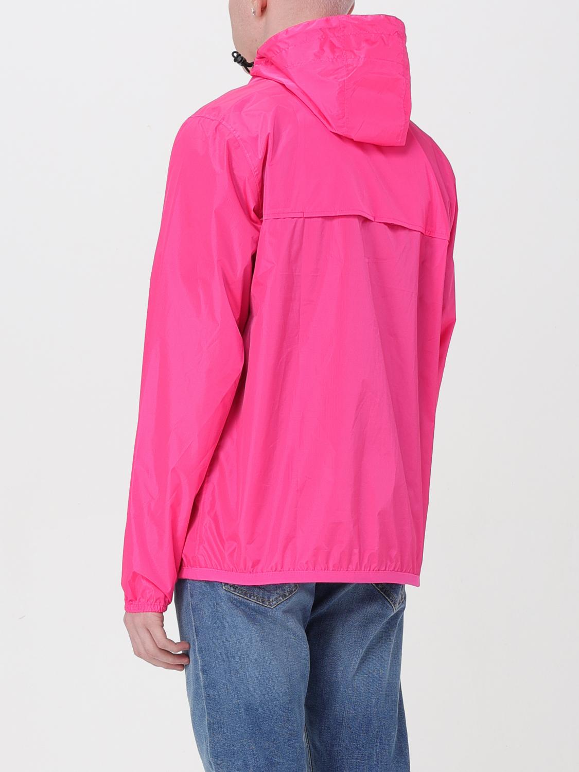 K-WAY JACKET: Jacket men K-way, Pink - Img 2