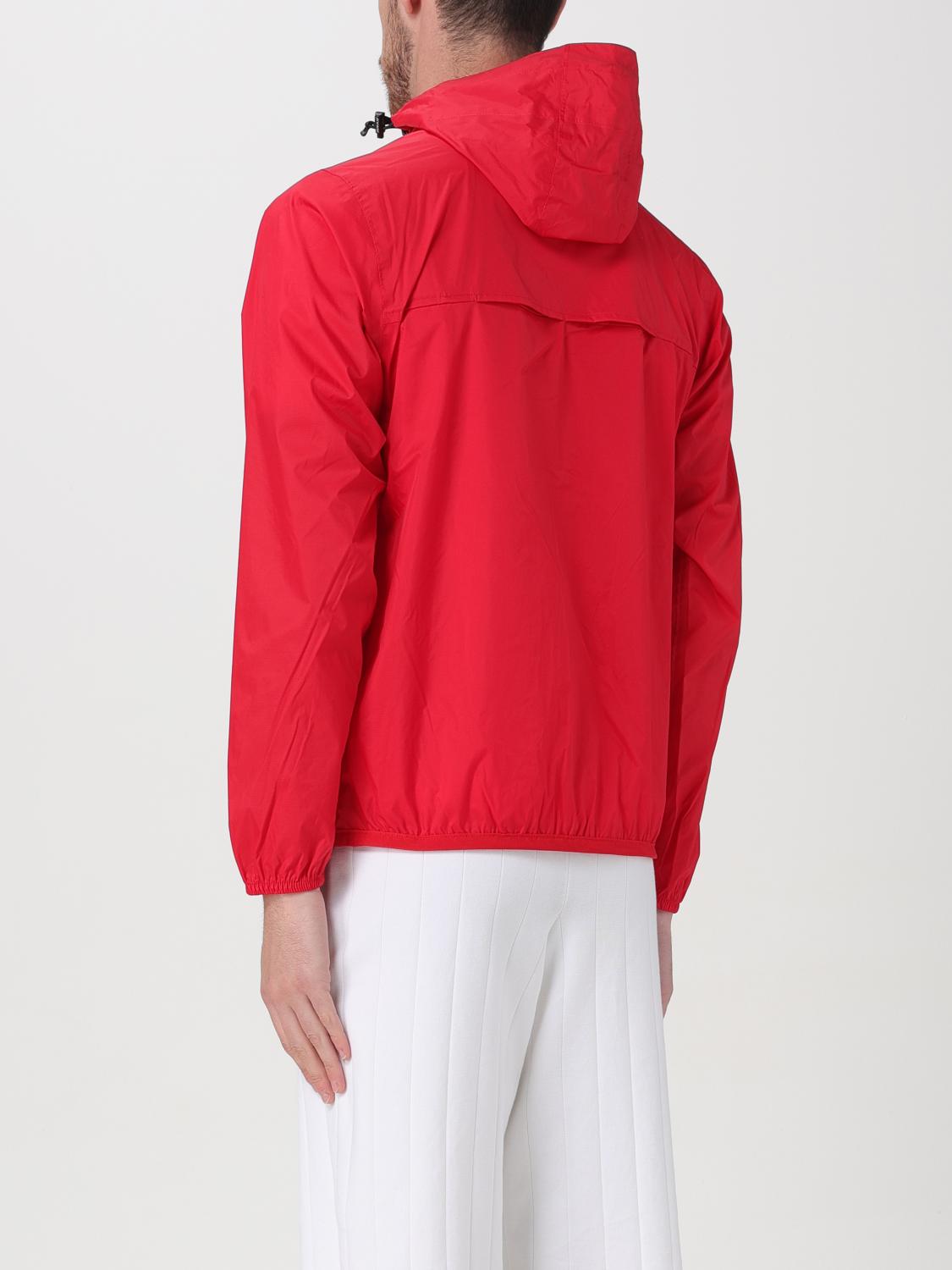 K-WAY JACKET: Jacket men K-way, Strawberry - Img 2