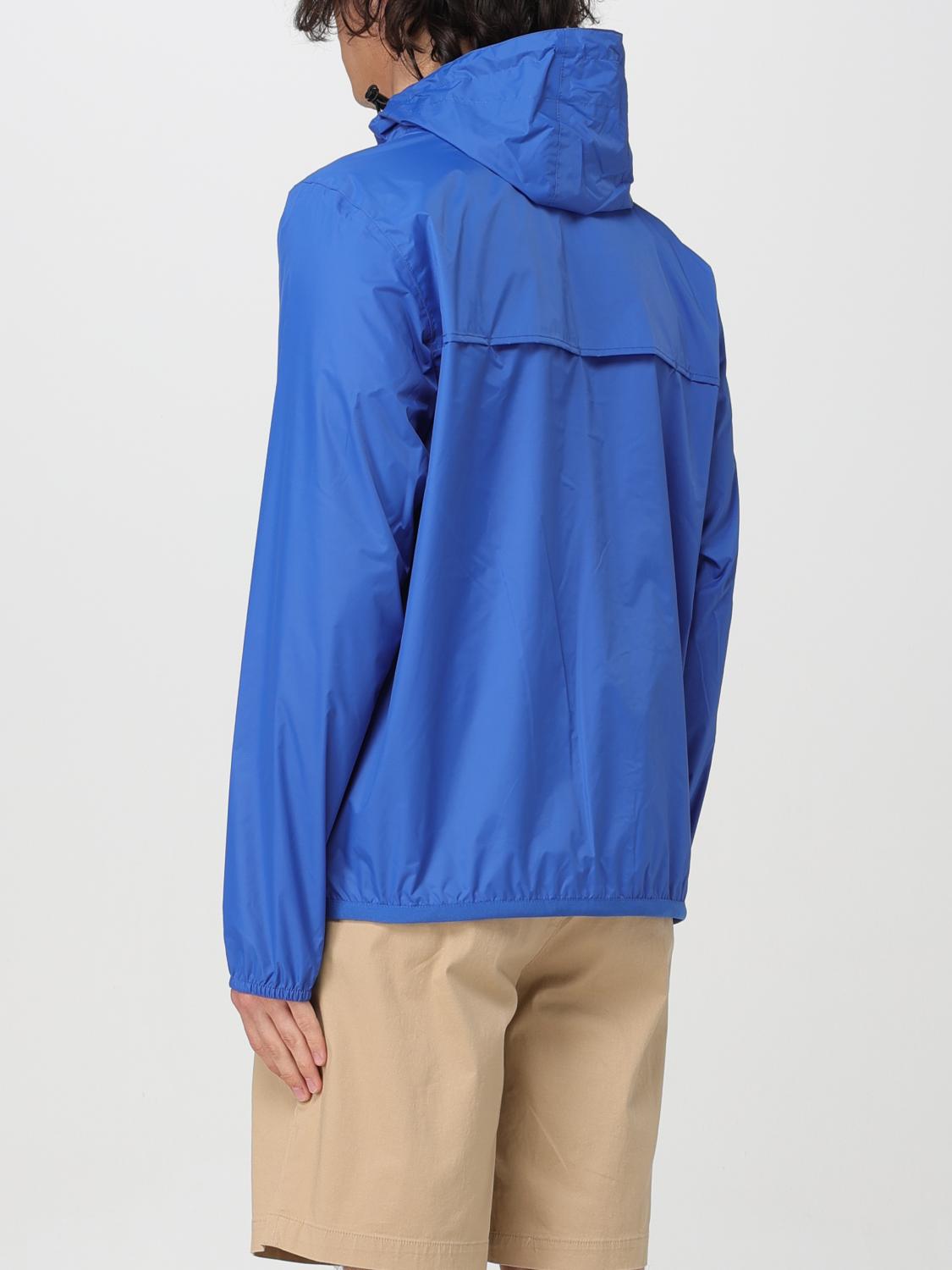 K-WAY JACKET: Jacket men K-way, Blue 1 - Img 2