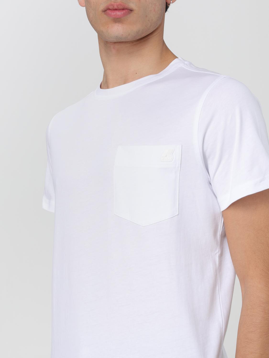 K-WAY CAMISETA: Camiseta hombre K-way, Blanco - Img 3