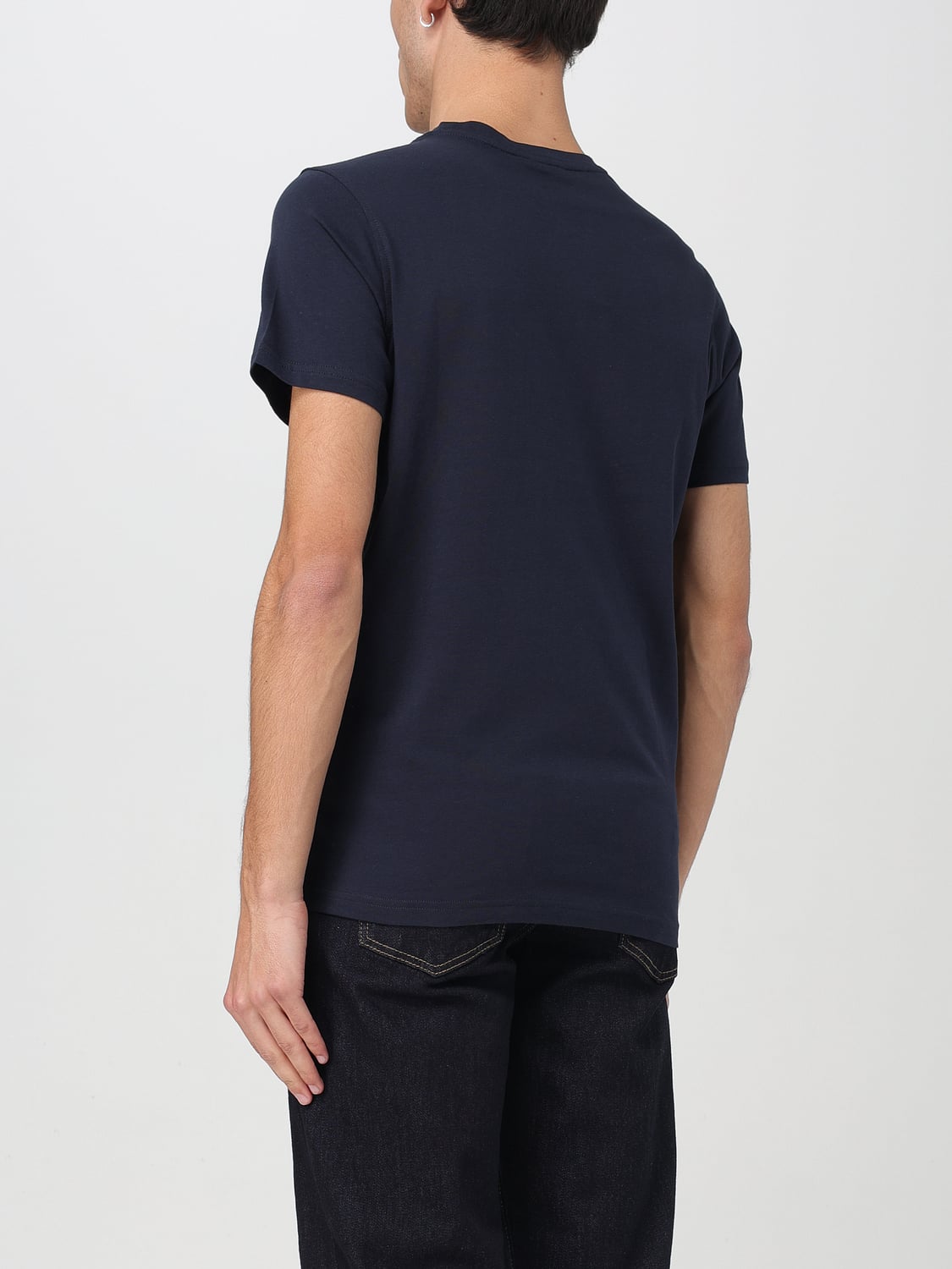 K-WAY Tシャツ: Tシャツ メンズ K-way, ブルー - Img 2