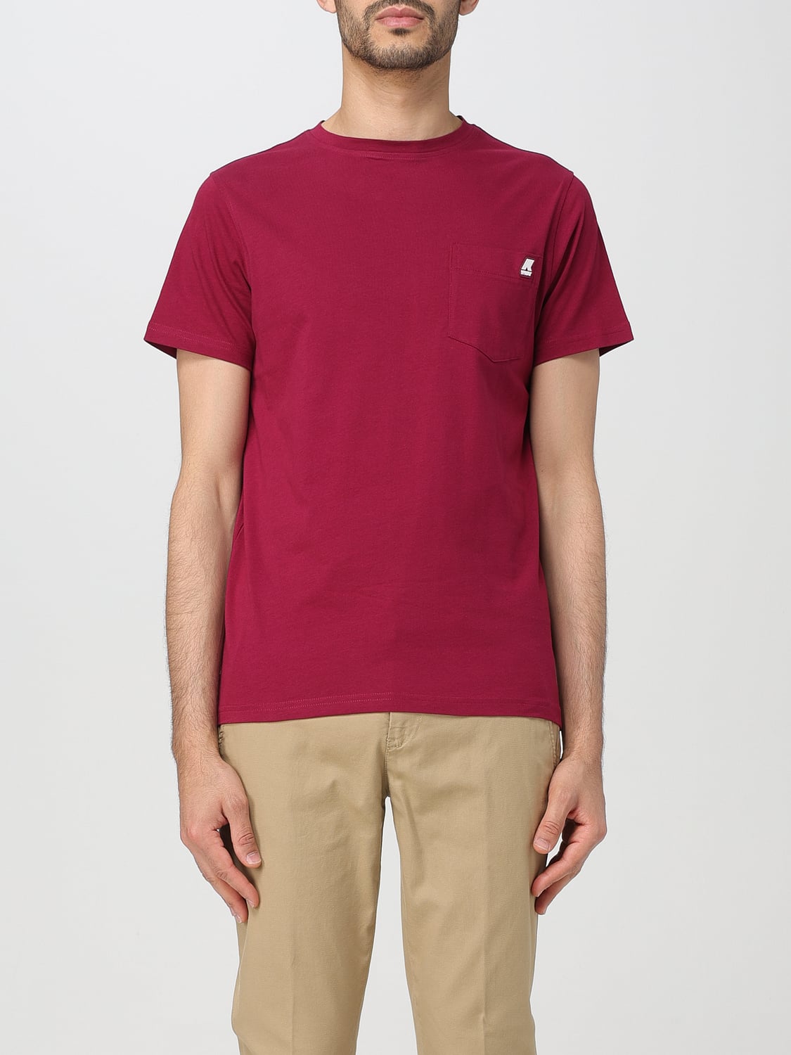 K-WAY Tシャツ: Tシャツ メンズ K-way, レッド - Img 1