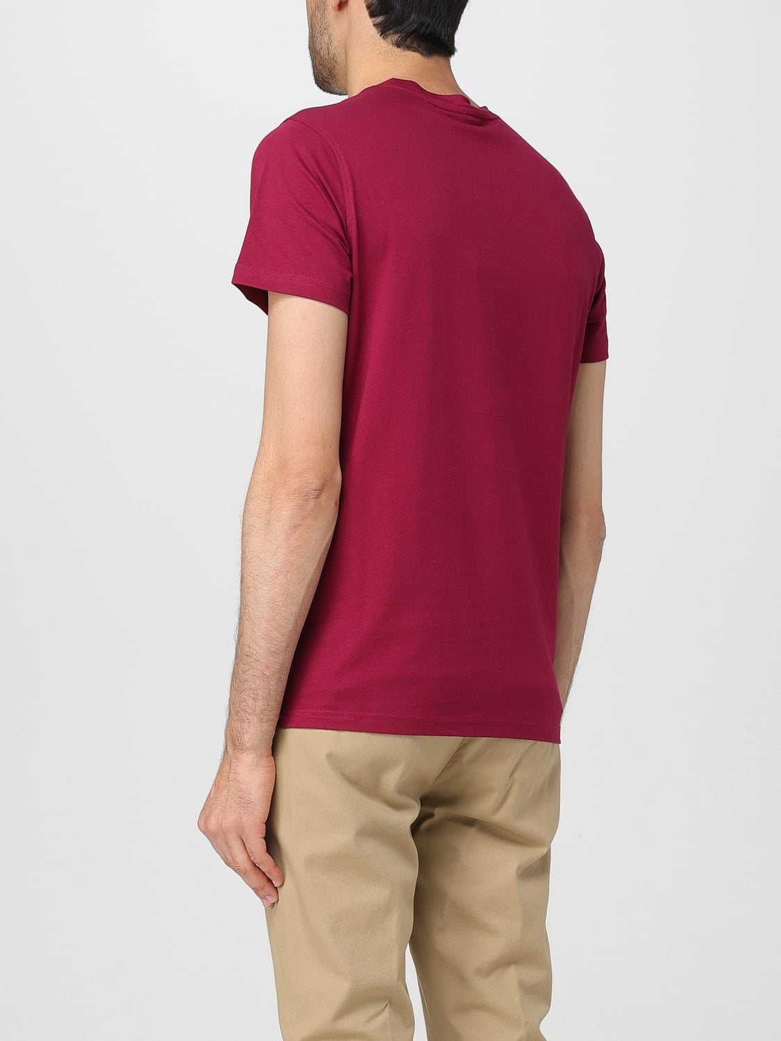 K-WAY Tシャツ: Tシャツ メンズ K-way, レッド - Img 2