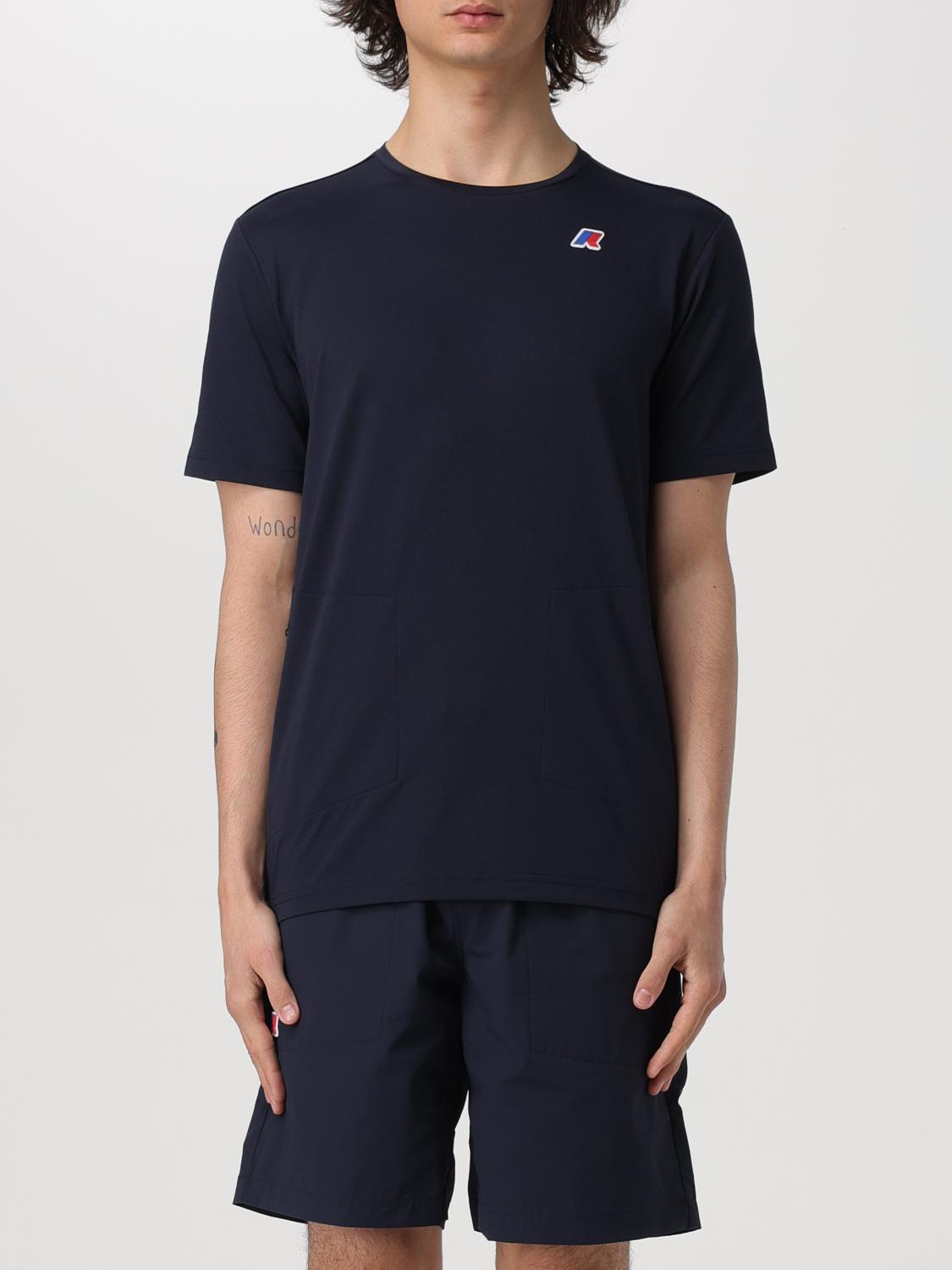K-WAY T-SHIRT: T-shirt men K-way, Blue - Img 1
