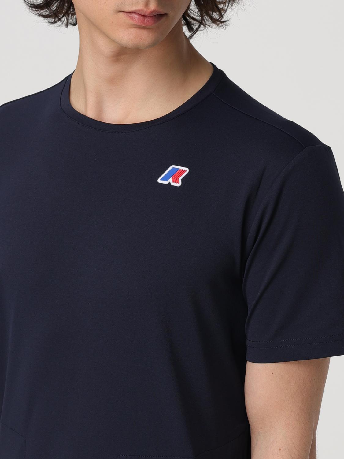 K-WAY T-SHIRT: T-shirt men K-way, Blue - Img 3