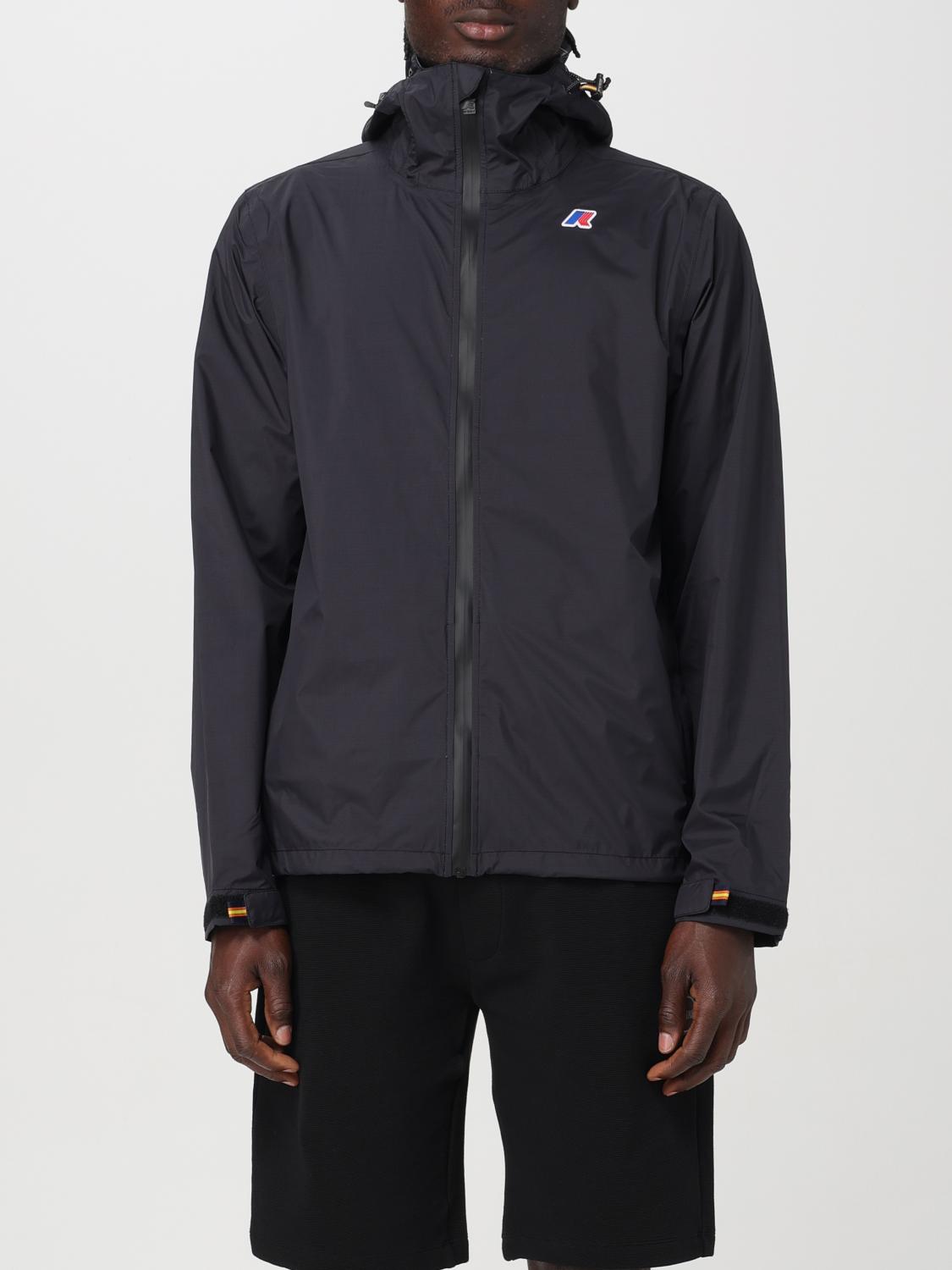 K-WAY JACKET: Jacket men K-way, Black - Img 1