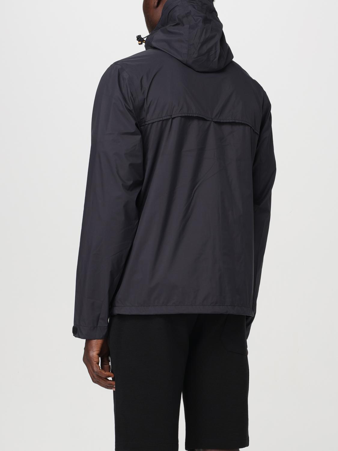 K-WAY JACKET: Jacket men K-way, Black - Img 2