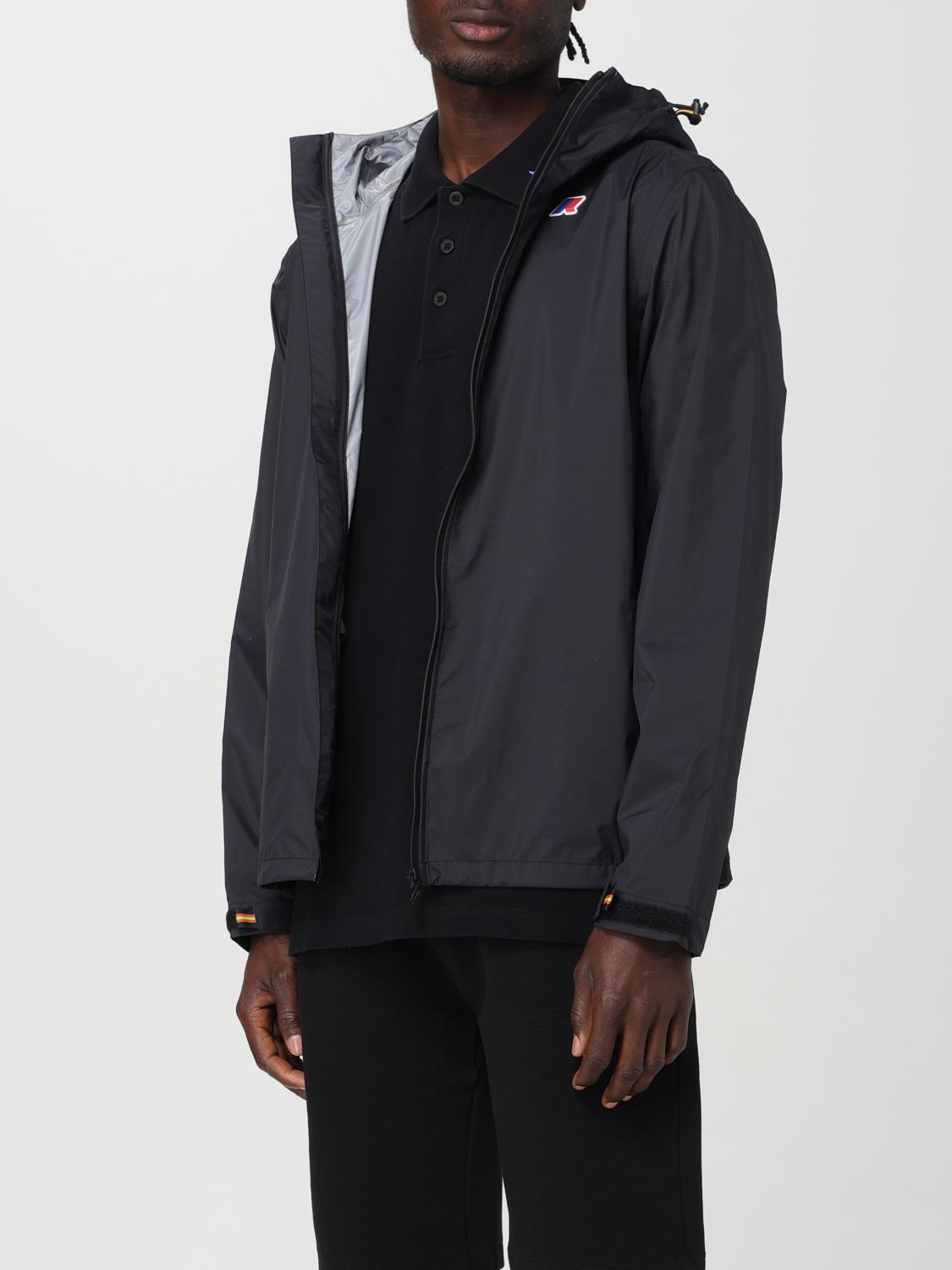 K-WAY JACKET: Jacket men K-way, Black - Img 3