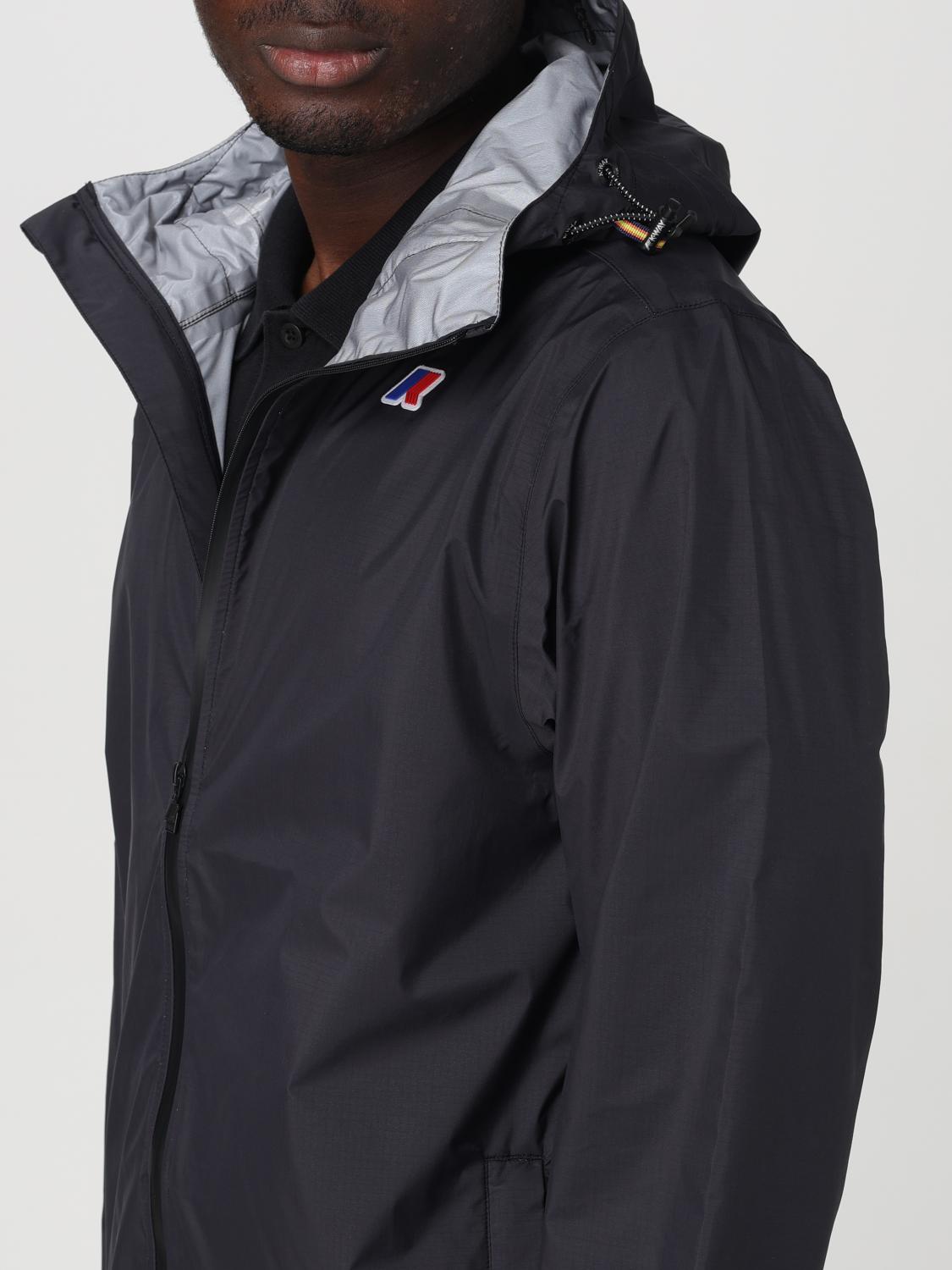 K-WAY JACKET: Jacket men K-way, Black - Img 4