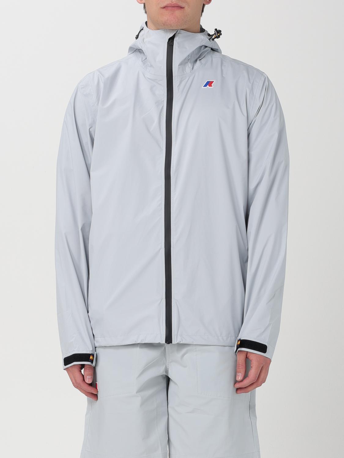 K-WAY JACKET: Jacket men K-way, Grey - Img 1