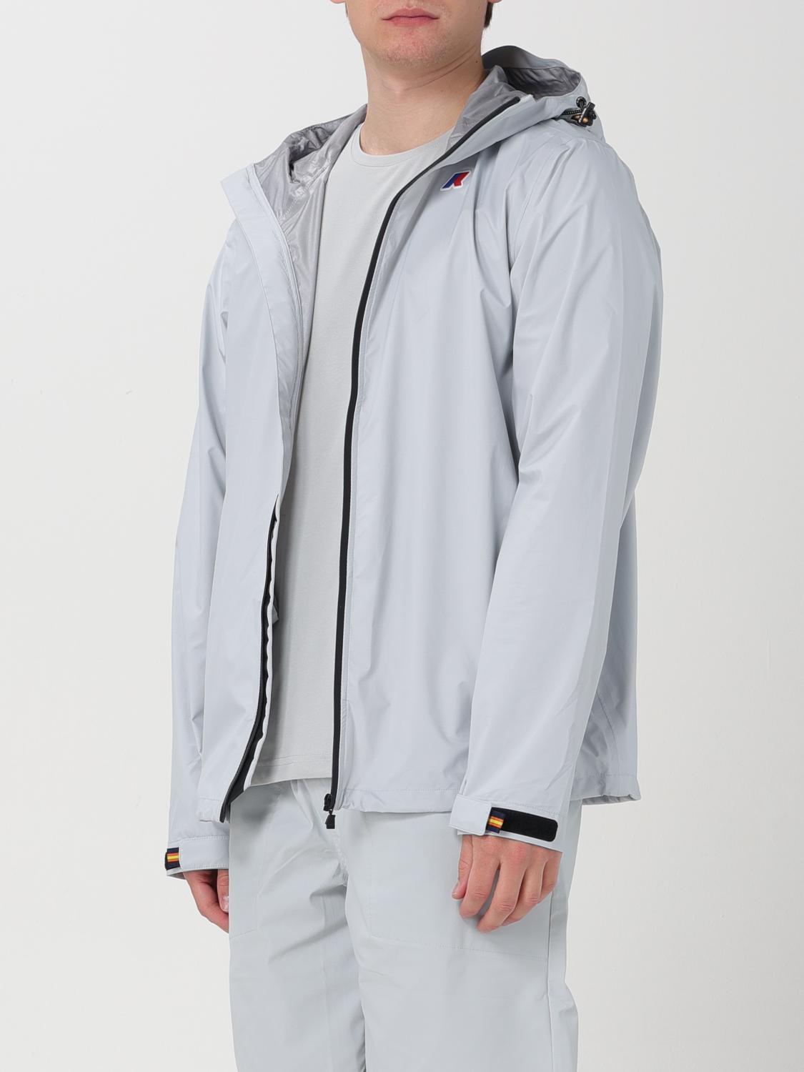 K-WAY JACKET: Jacket men K-way, Grey - Img 3