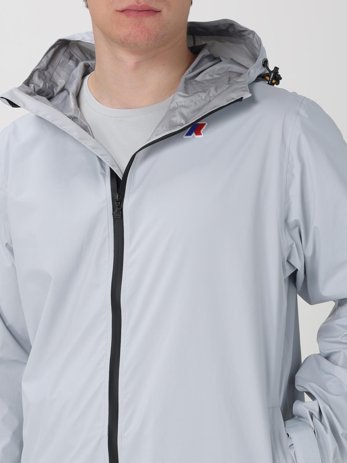 K-WAY JACKET: Jacket men K-way, Grey - Img 4