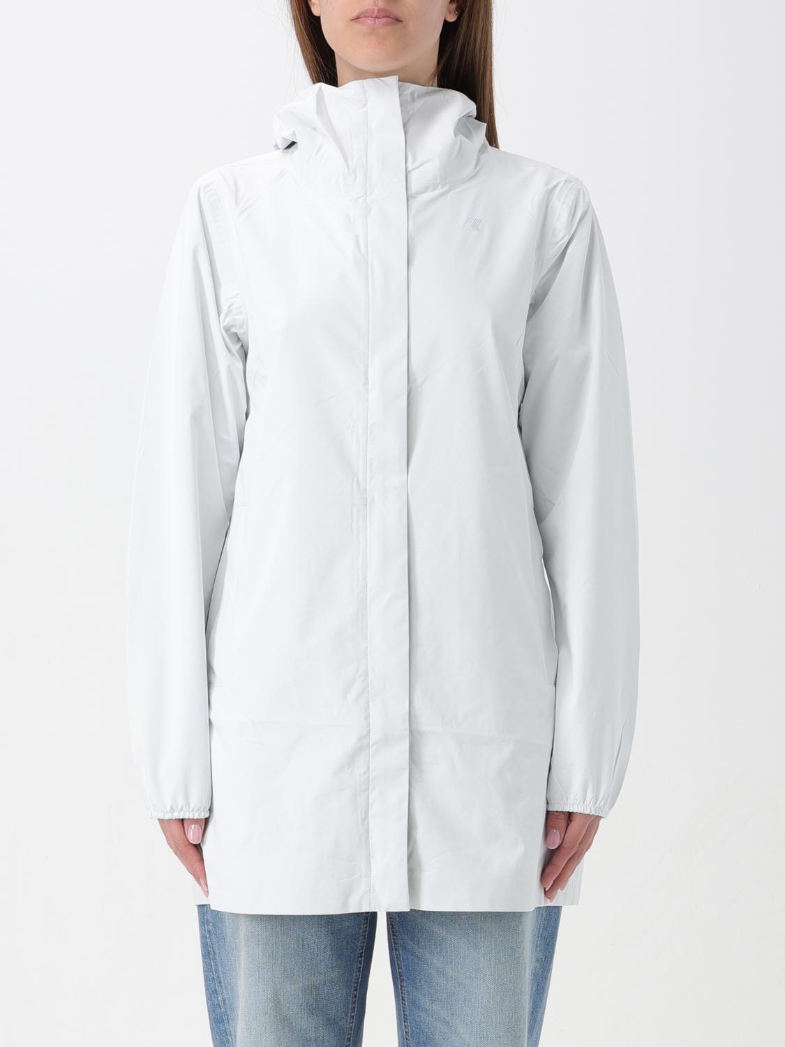 K-WAY JACKET: Jacket woman K-way, White - Img 1