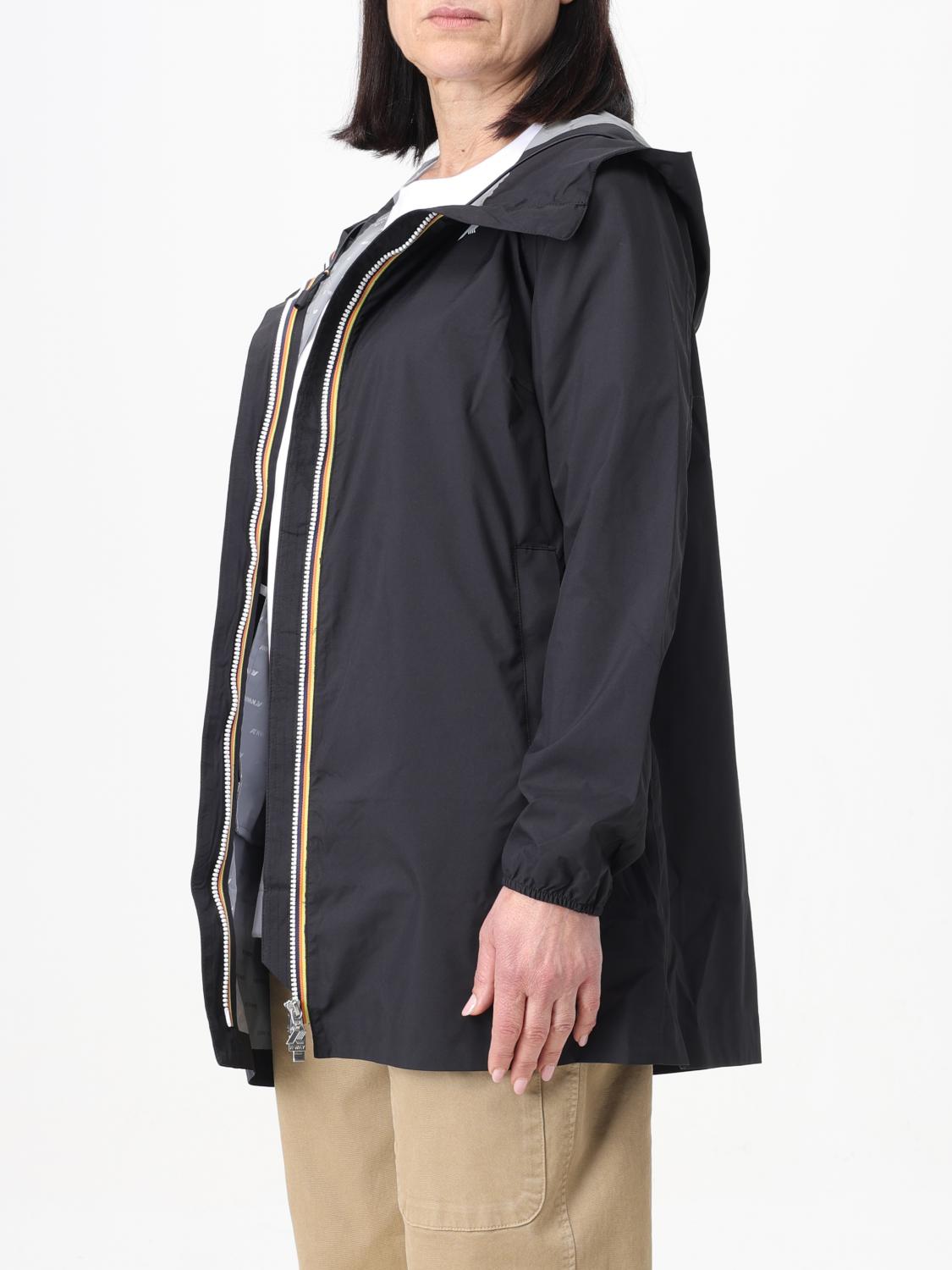 K-WAY CHAQUETA: Chaqueta mujer K-way, Negro - Img 3