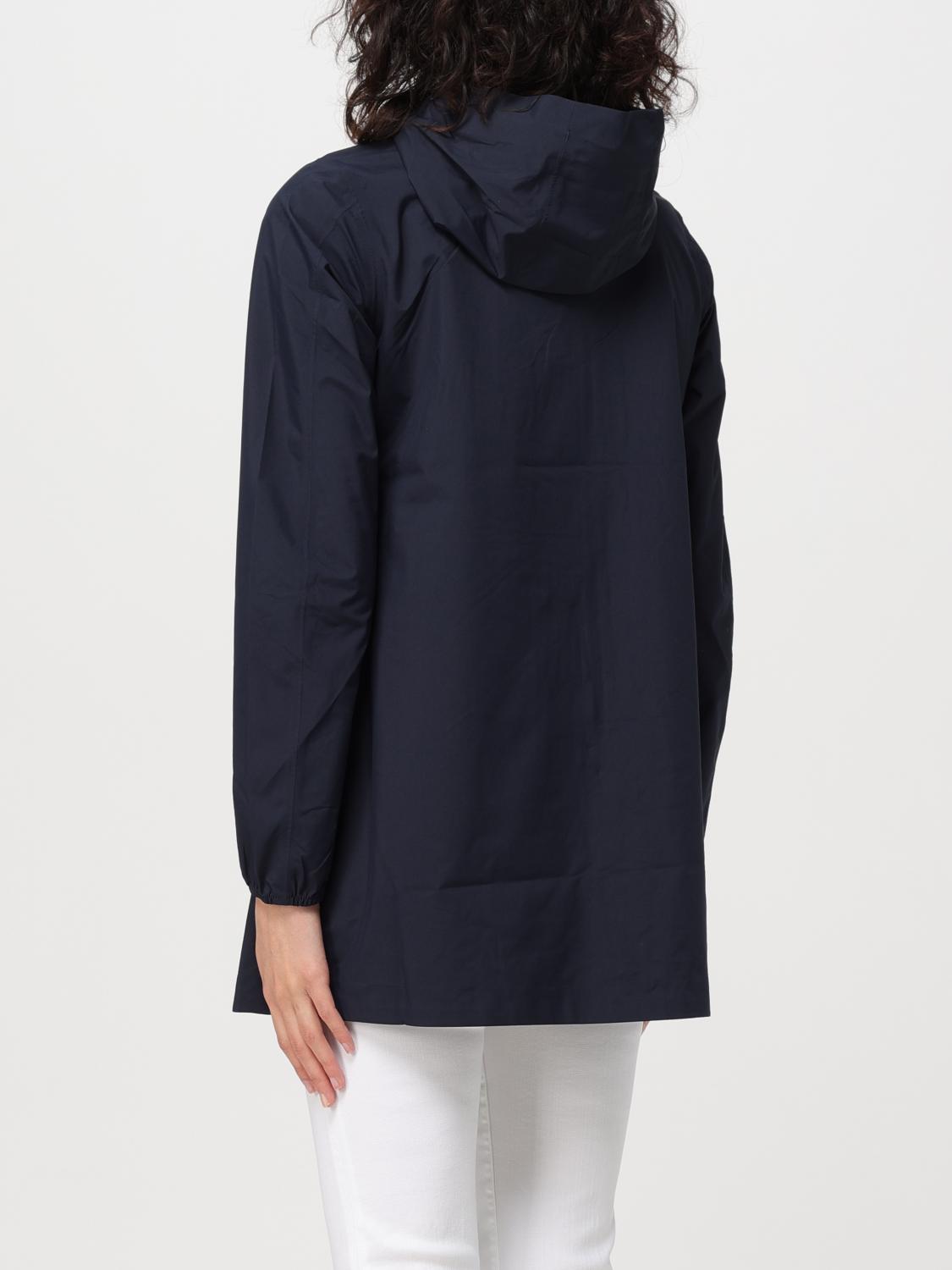 K-WAY CHAQUETA: Chaqueta mujer K-way, Azul Oscuro - Img 2