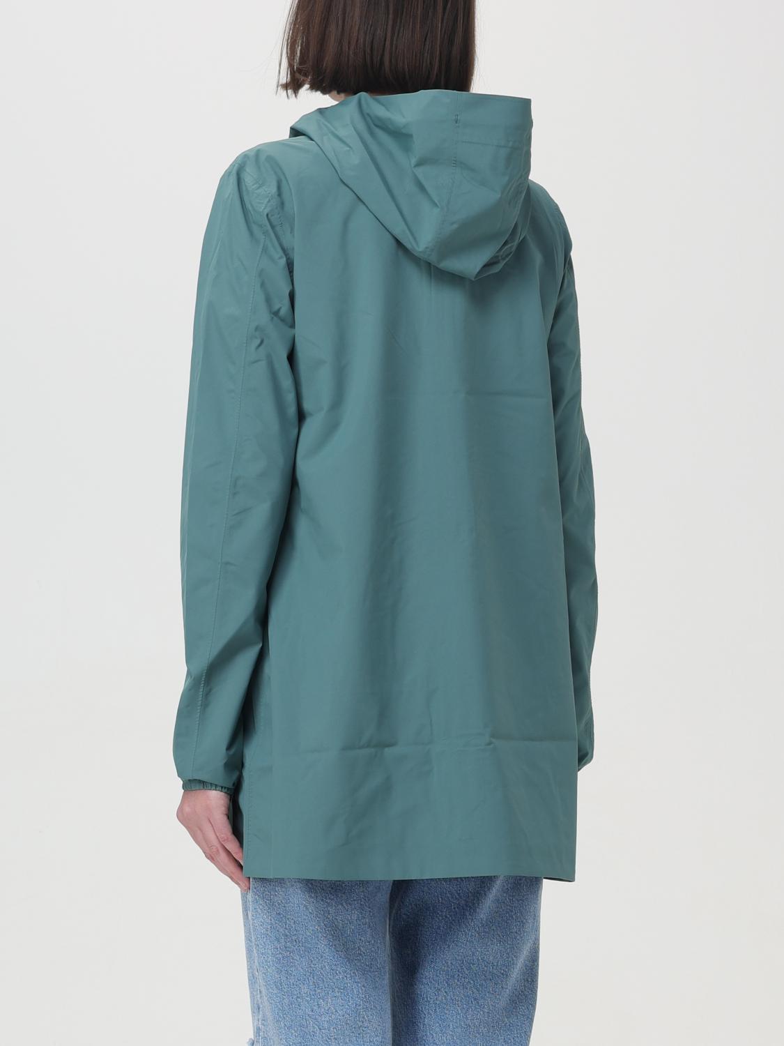 K-WAY CHAQUETA: Chaqueta mujer K-way, Verde - Img 2
