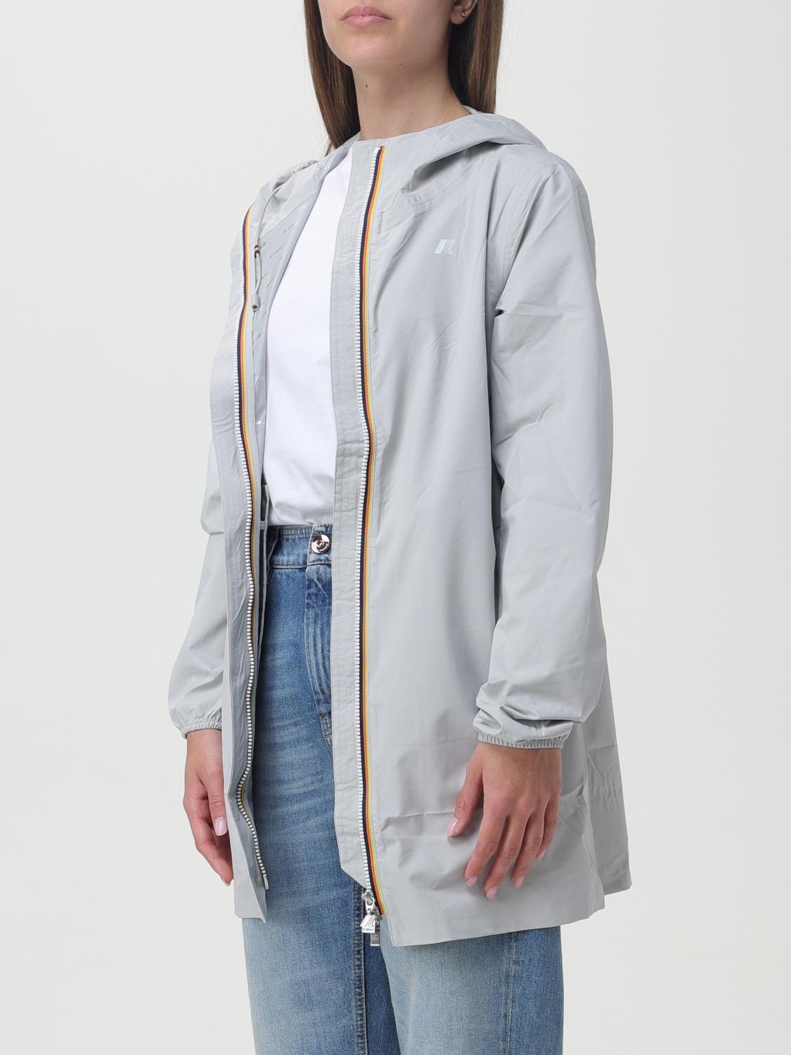 K-WAY GIACCA: Giubbotto K-Way in nylon , Beige - Img 3