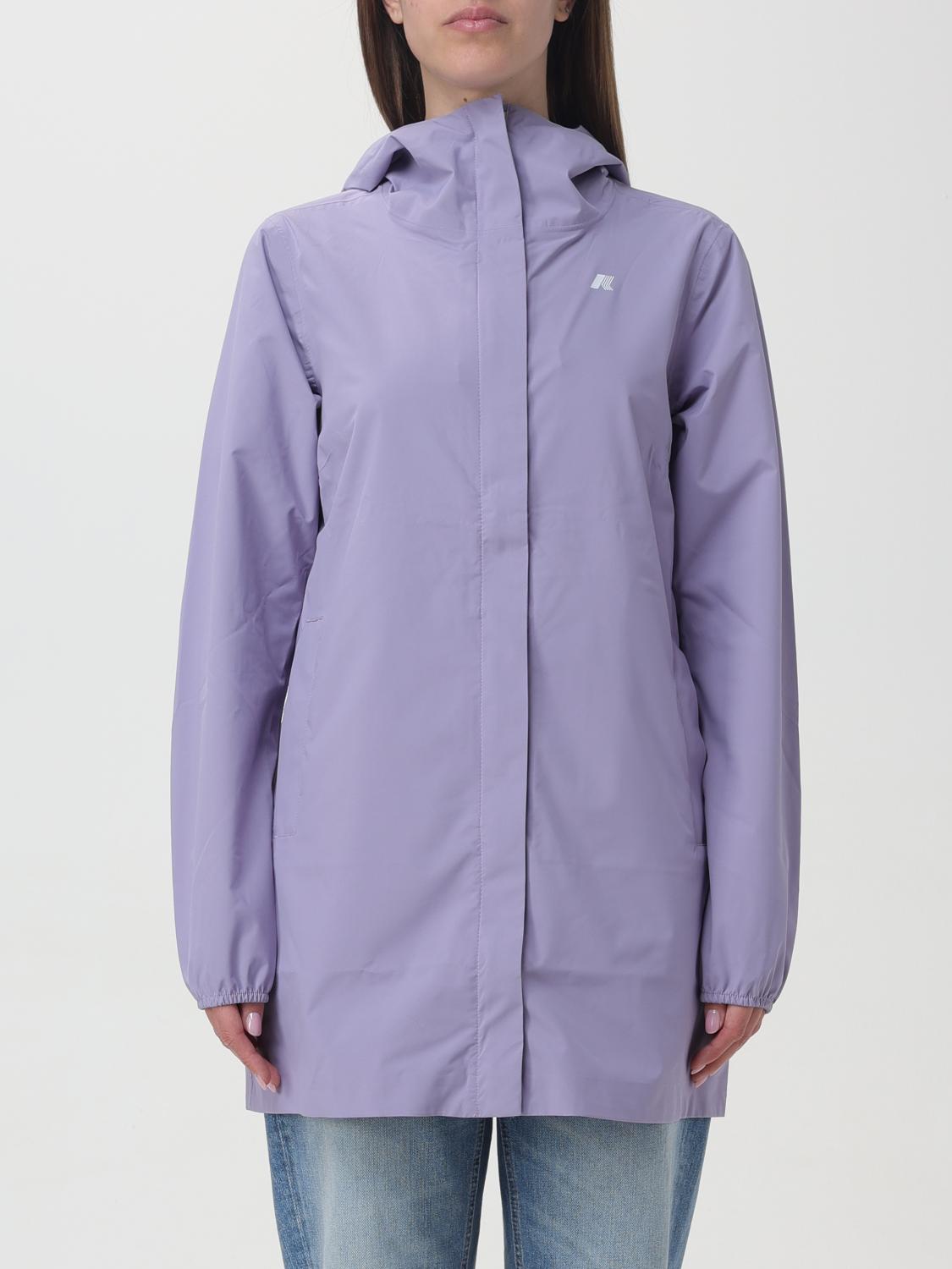 K-WAY CHAQUETA: Chaqueta mujer K-way, Lila - Img 1