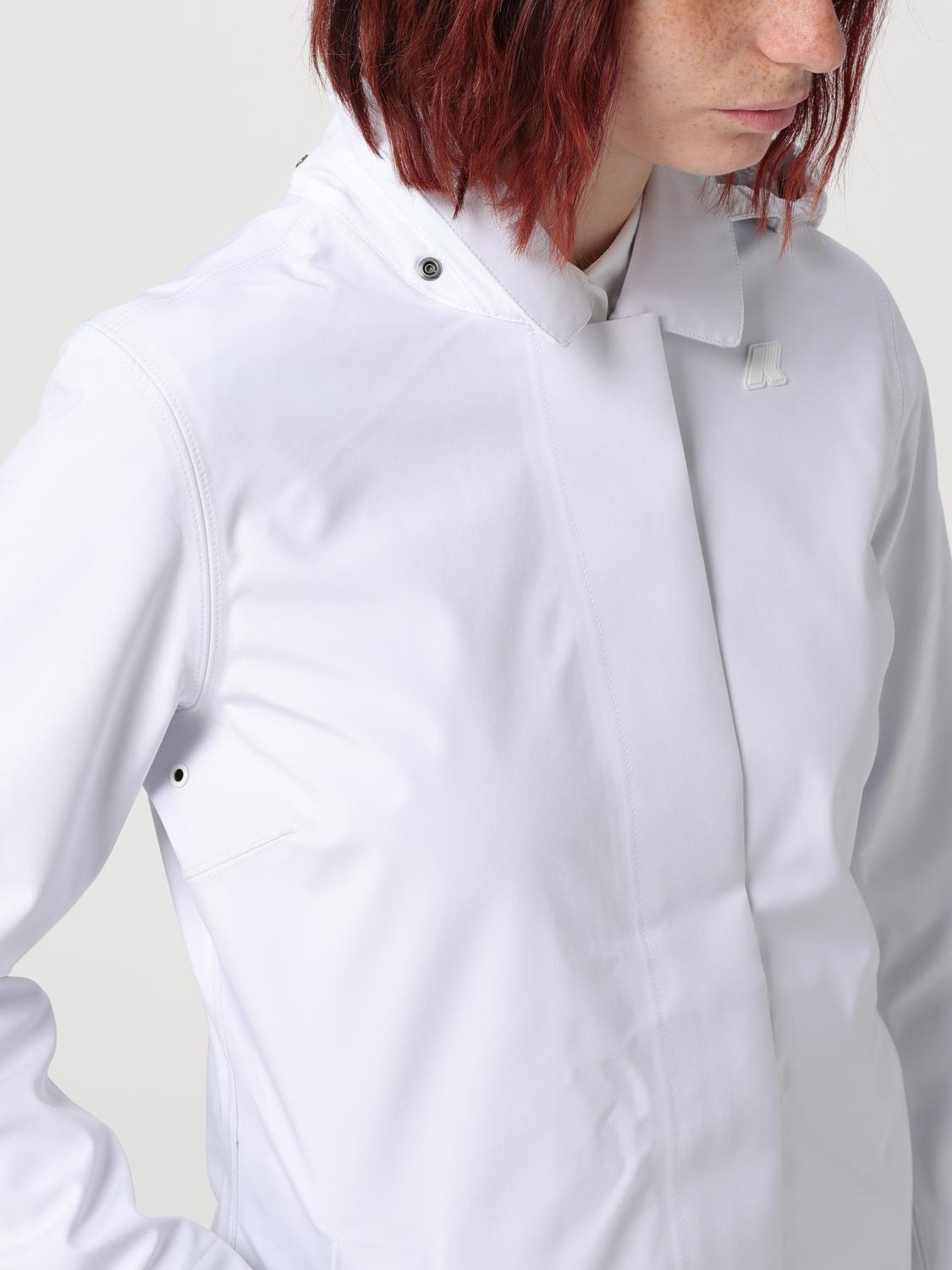 K-WAY JACKET: Jacket woman K-way, White - Img 4