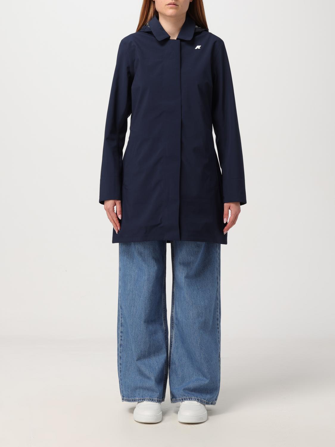 K-WAY JACKET: Jacket woman K-way, Blue - Img 1