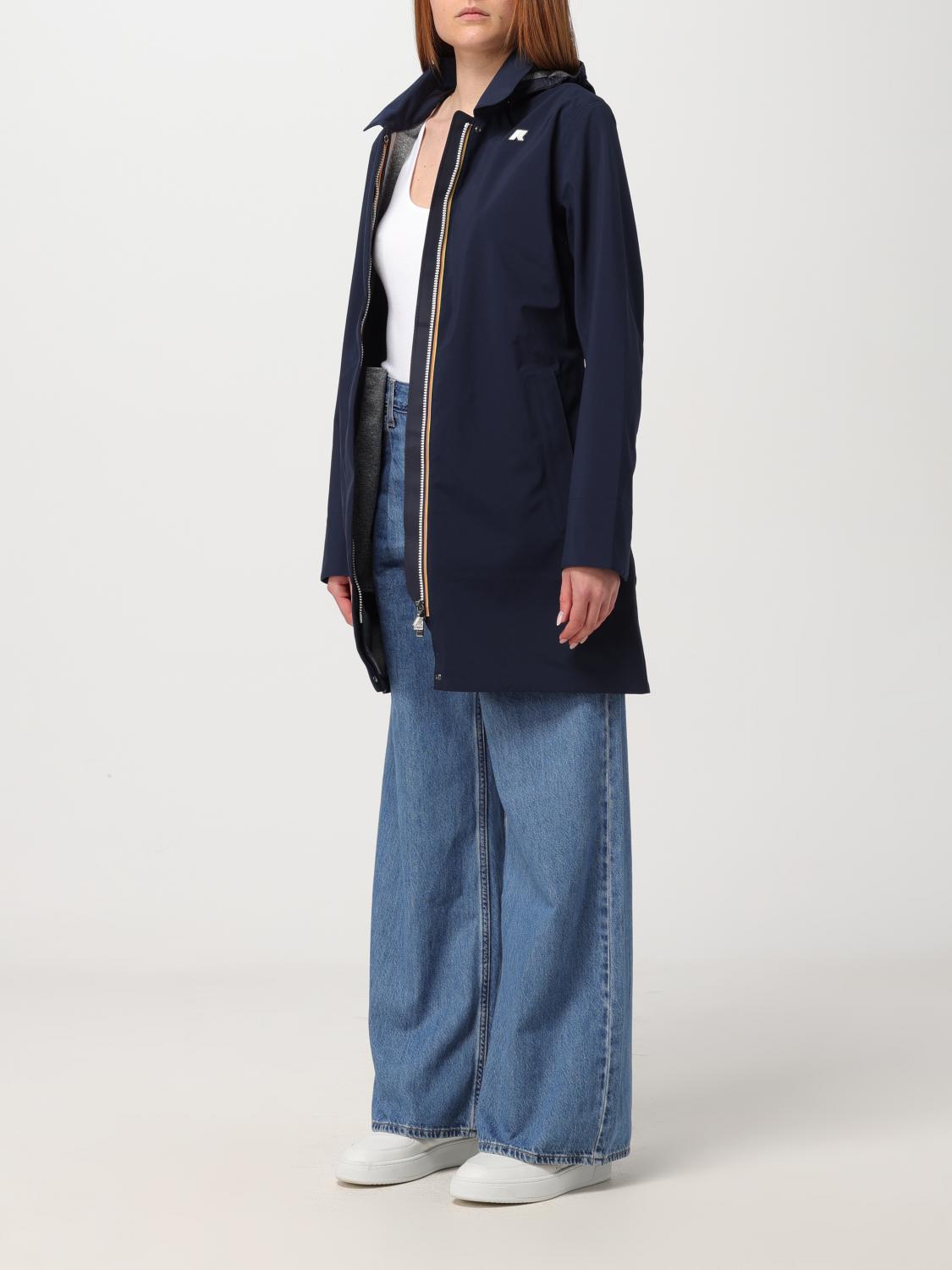 K-WAY JACKET: Jacket woman K-way, Blue - Img 3
