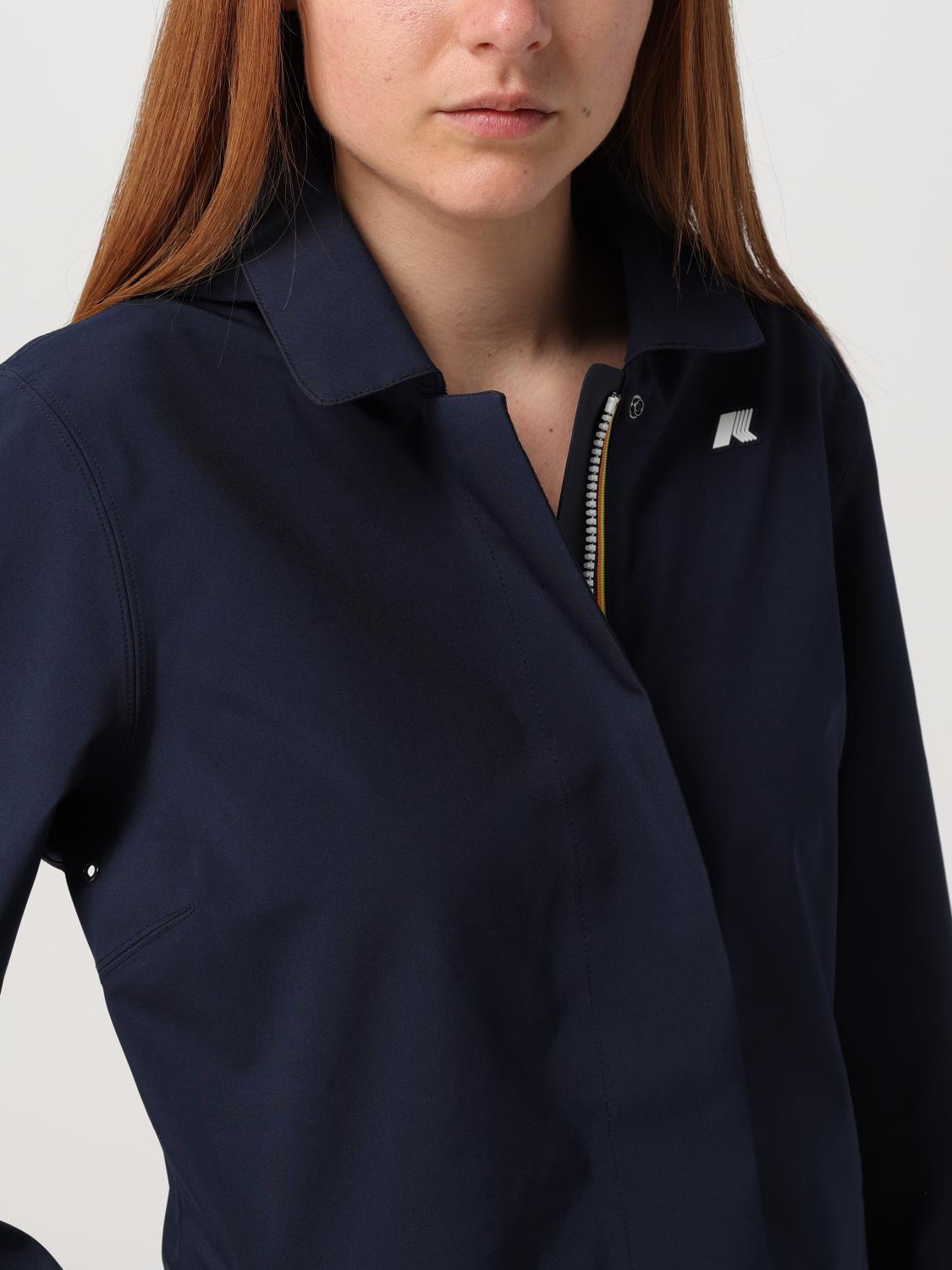 K-WAY JACKET: Jacket woman K-way, Blue - Img 4