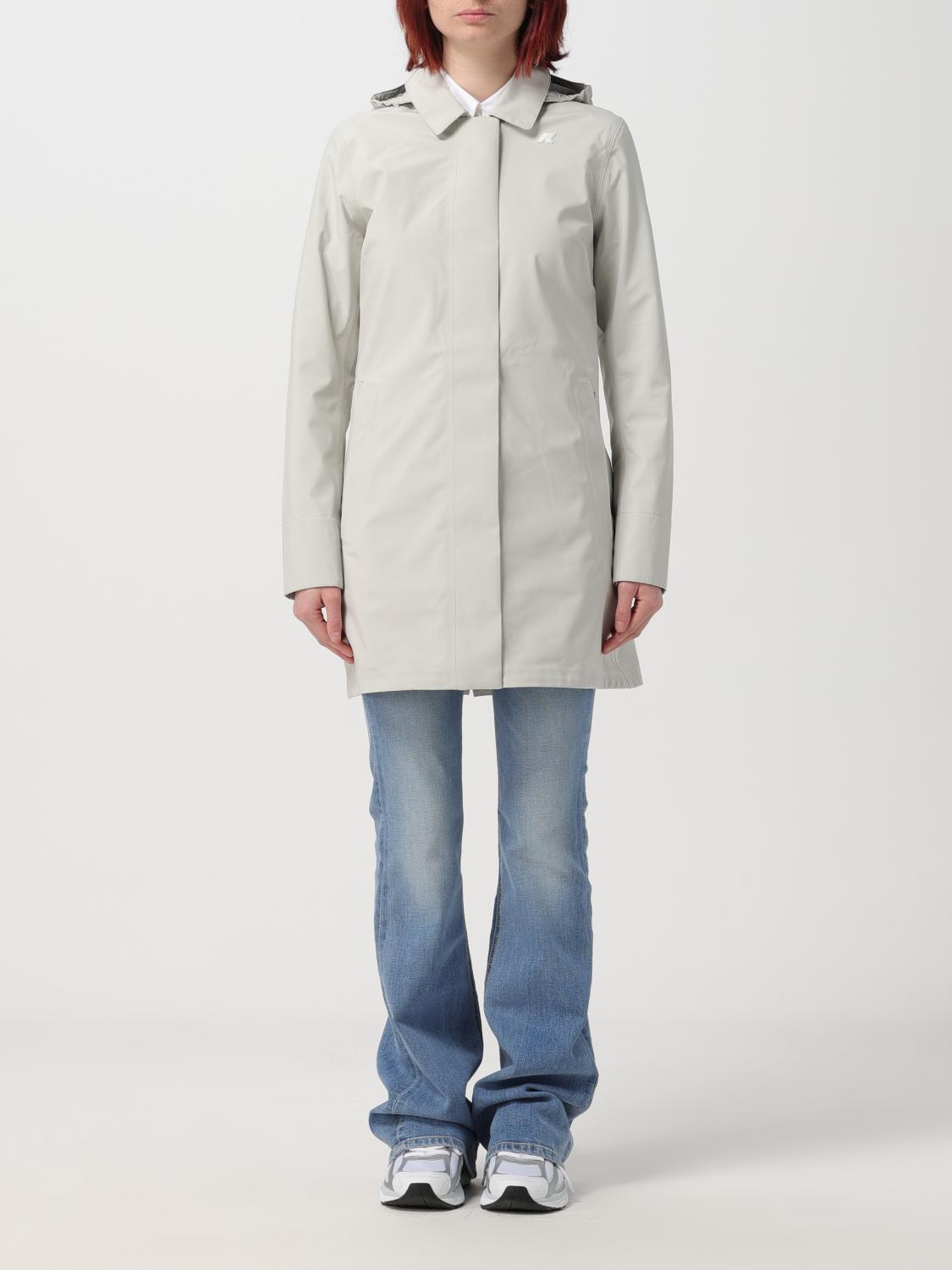 K-WAY JACKET: Jacket woman K-way, Beige - Img 1