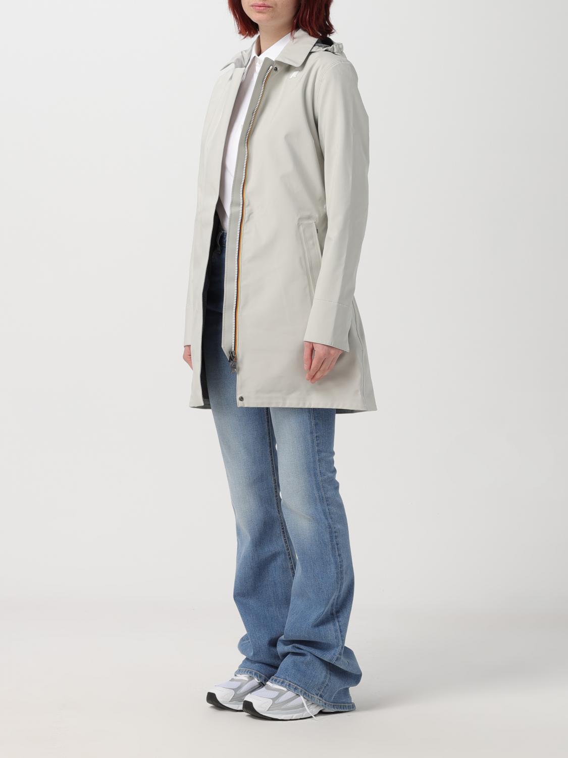 K-WAY JACKET: Jacket woman K-way, Beige - Img 3