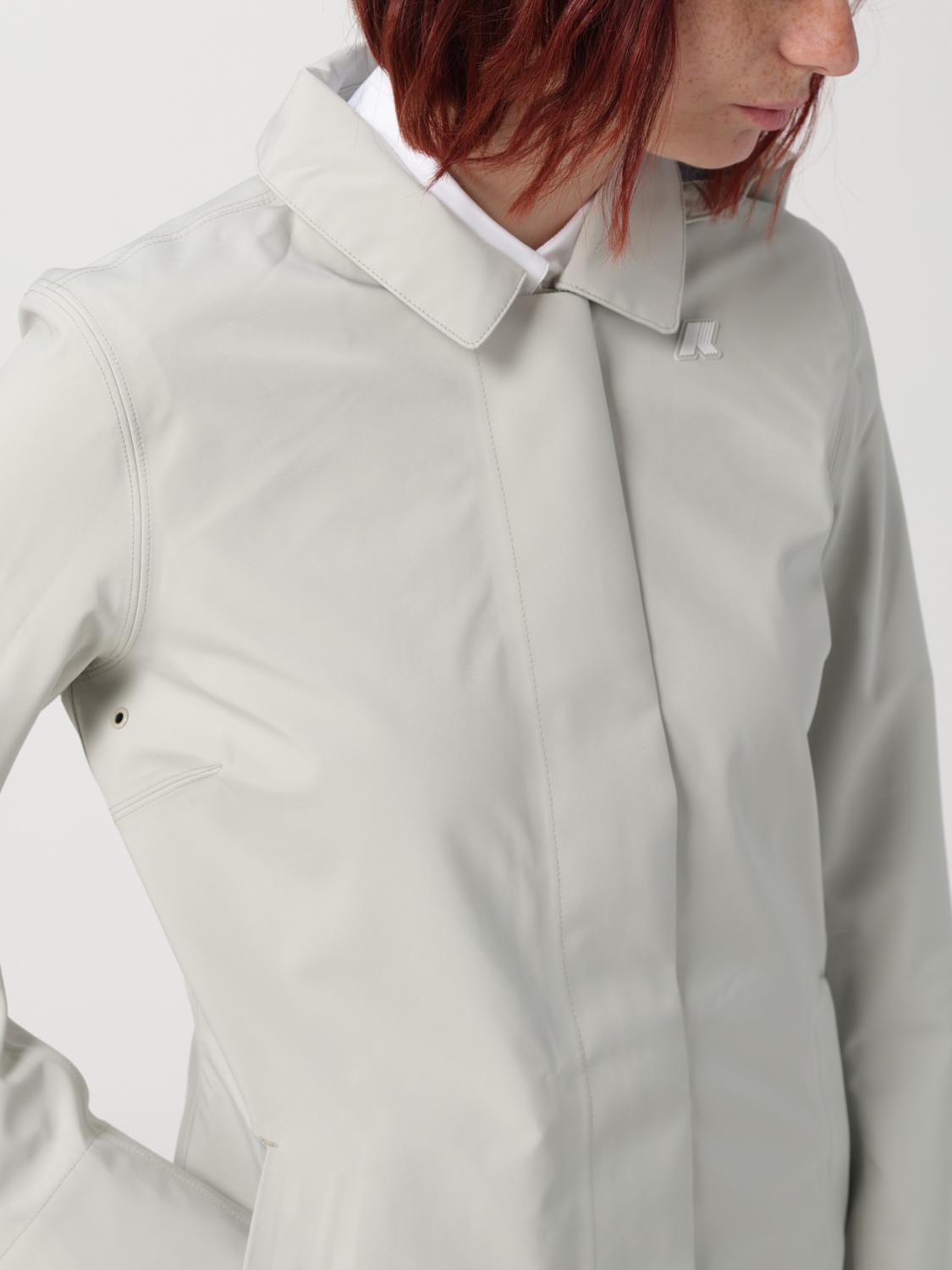 K-WAY JACKET: Jacket woman K-way, Beige - Img 4