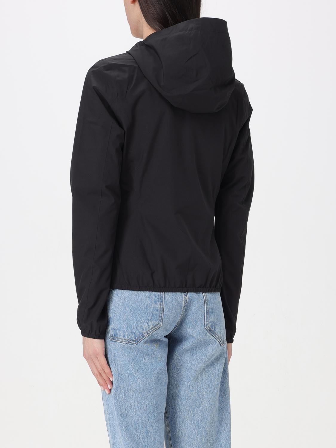 K-WAY CHAQUETA: Chaqueta mujer K-way, Negro - Img 2
